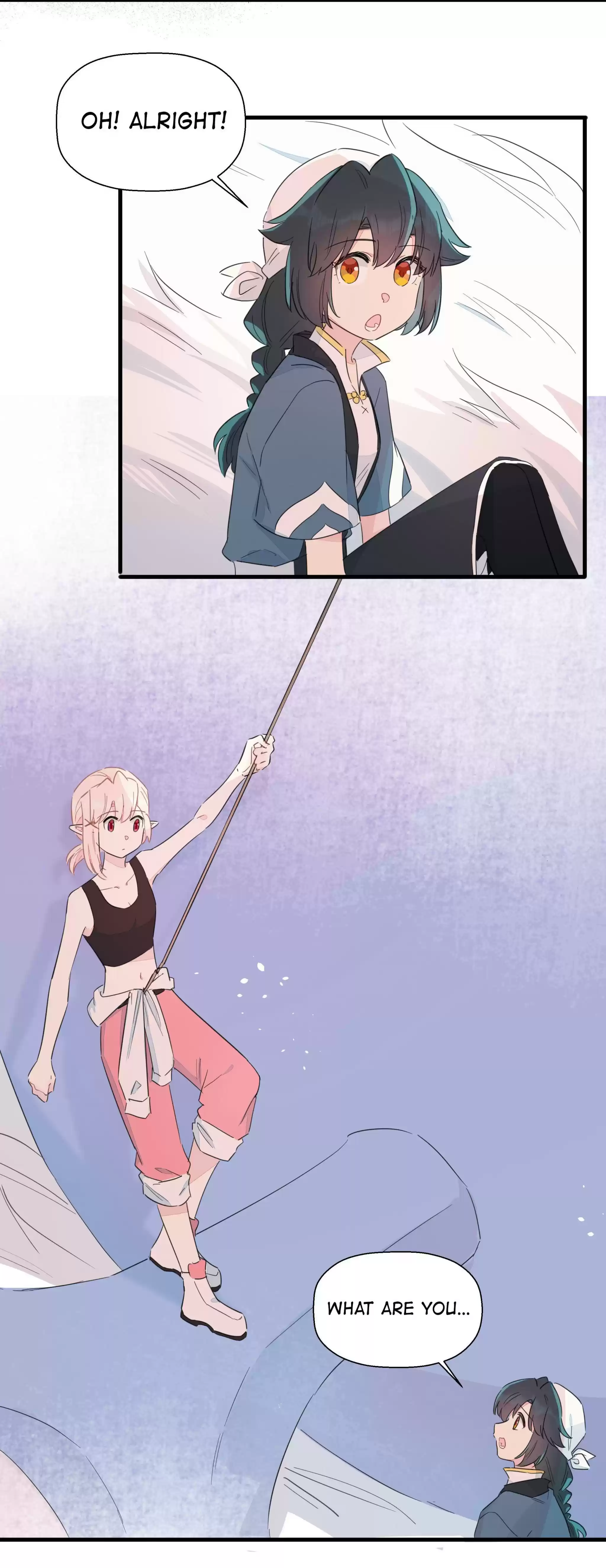 What Should I Do If I've Signed A Marriage Contract With The Elven Princess Chapter 76