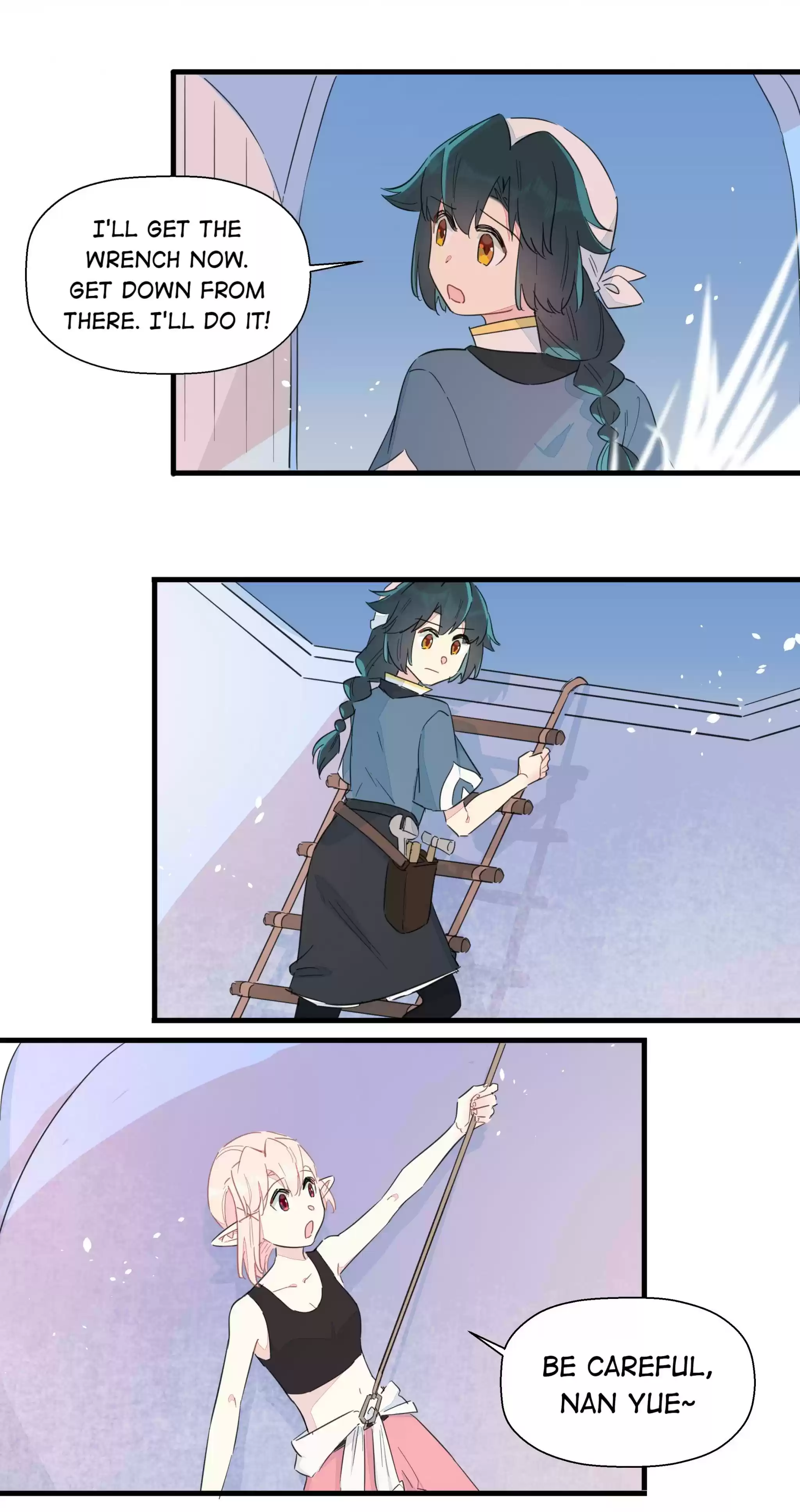 What Should I Do If I've Signed A Marriage Contract With The Elven Princess Chapter 76