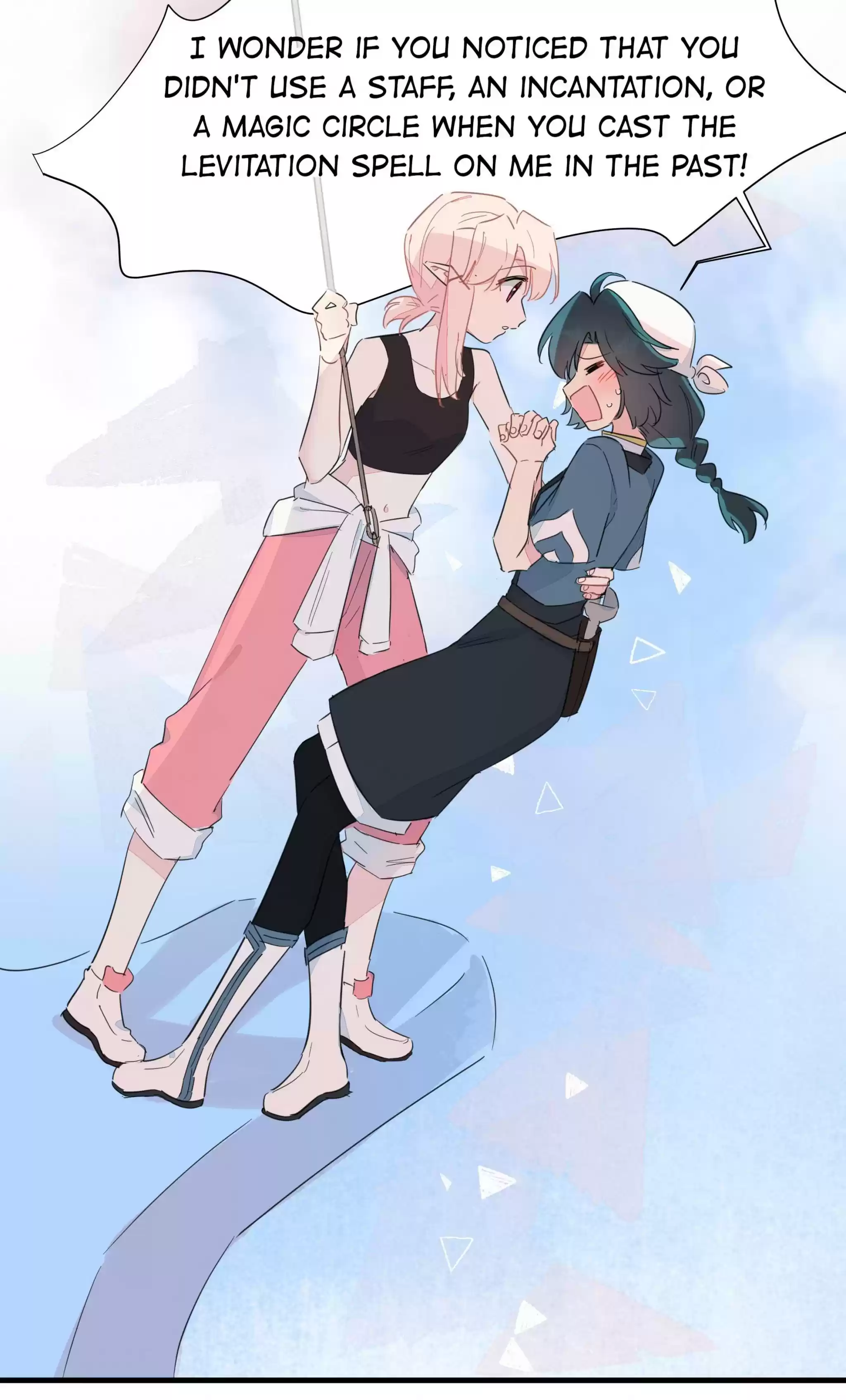 What Should I Do If I've Signed A Marriage Contract With The Elven Princess Chapter 76