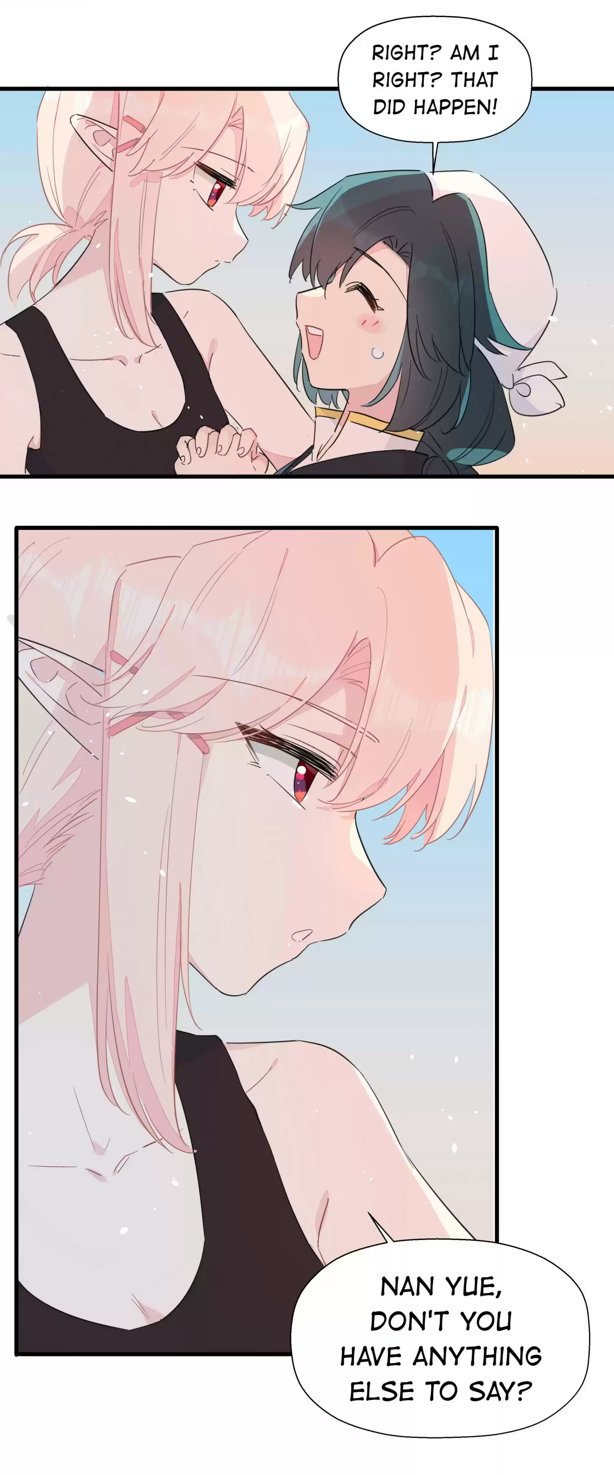 What Should I Do If I've Signed A Marriage Contract With The Elven Princess Chapter 76