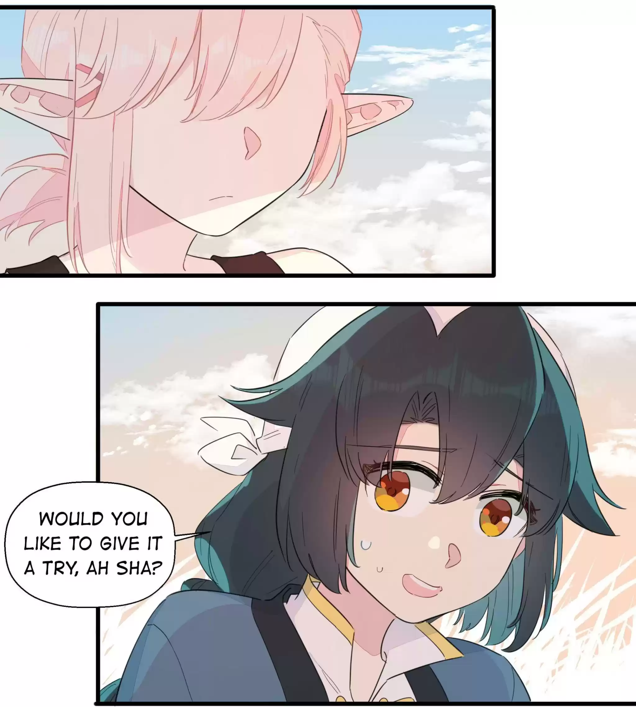 What Should I Do If I've Signed A Marriage Contract With The Elven Princess Chapter 76