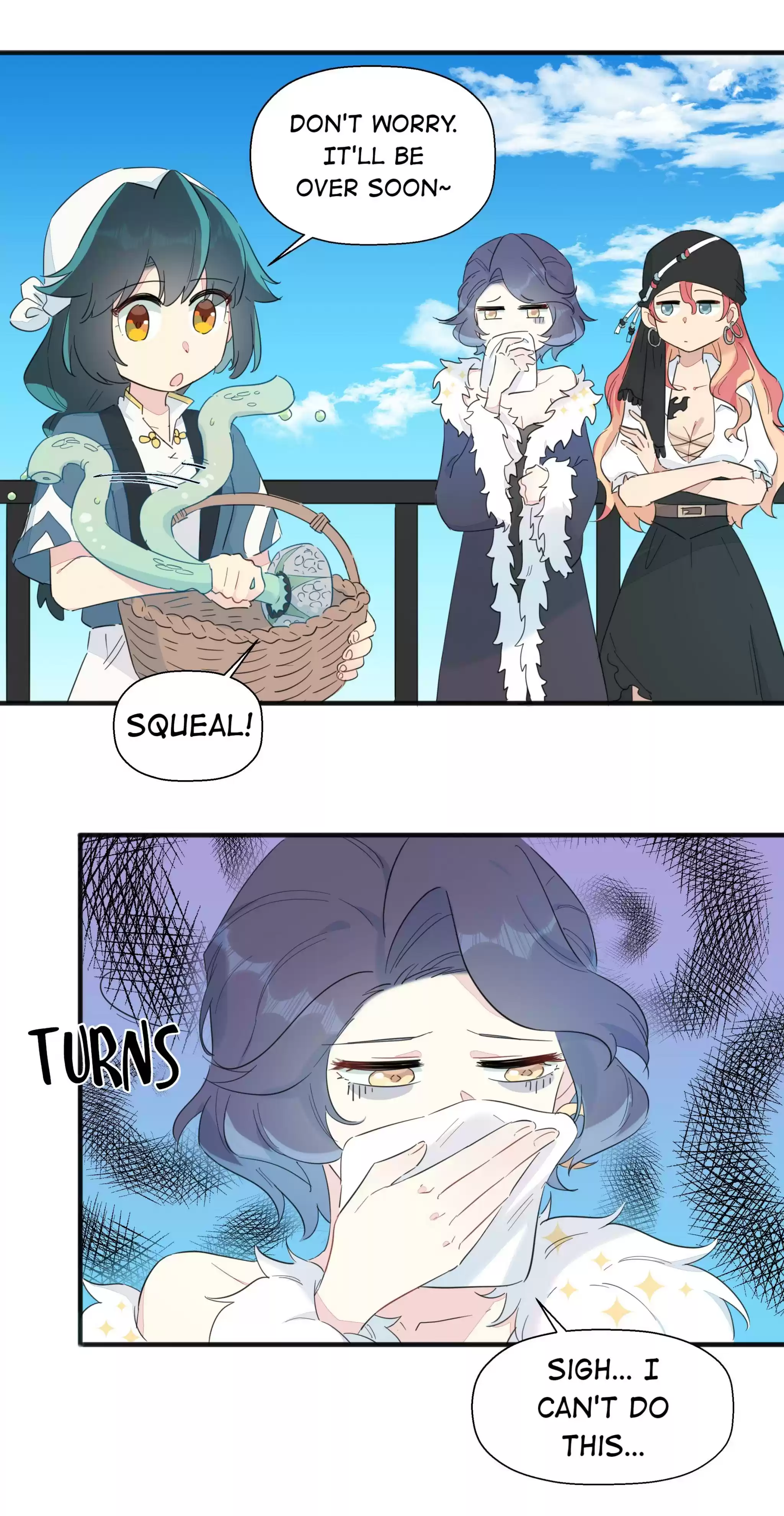 What Should I Do If I've Signed A Marriage Contract With The Elven Princess Chapter 80