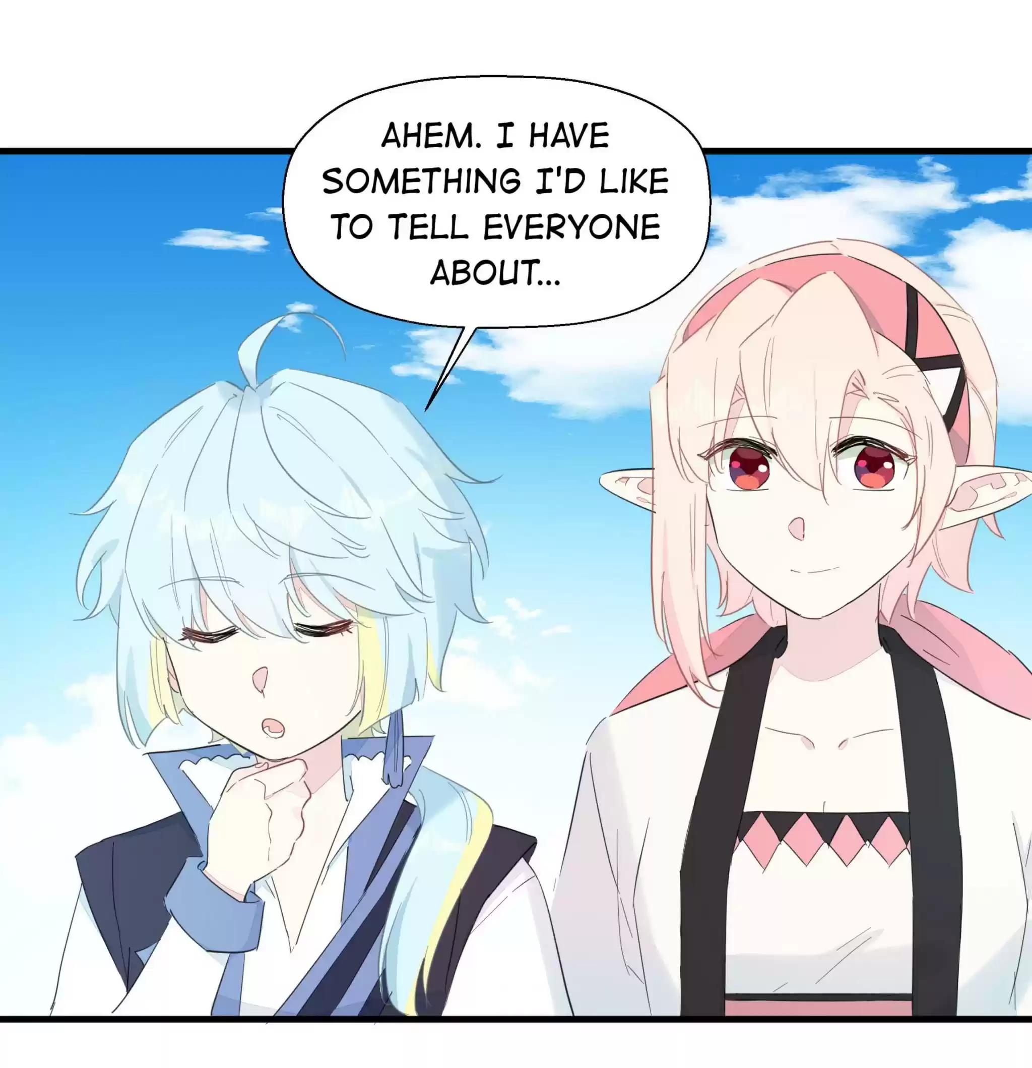 What Should I Do If I've Signed A Marriage Contract With The Elven Princess Chapter 80