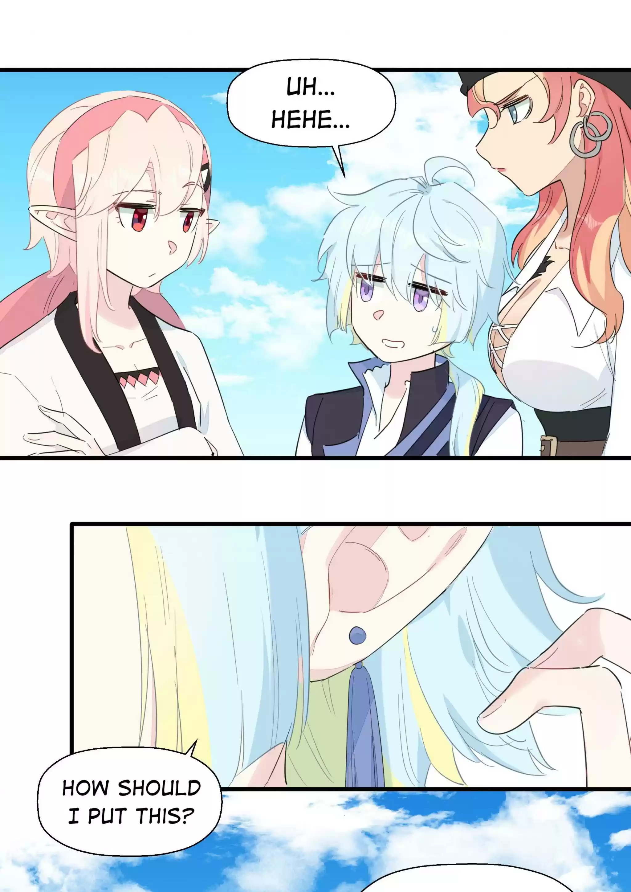 What Should I Do If I've Signed A Marriage Contract With The Elven Princess Chapter 80