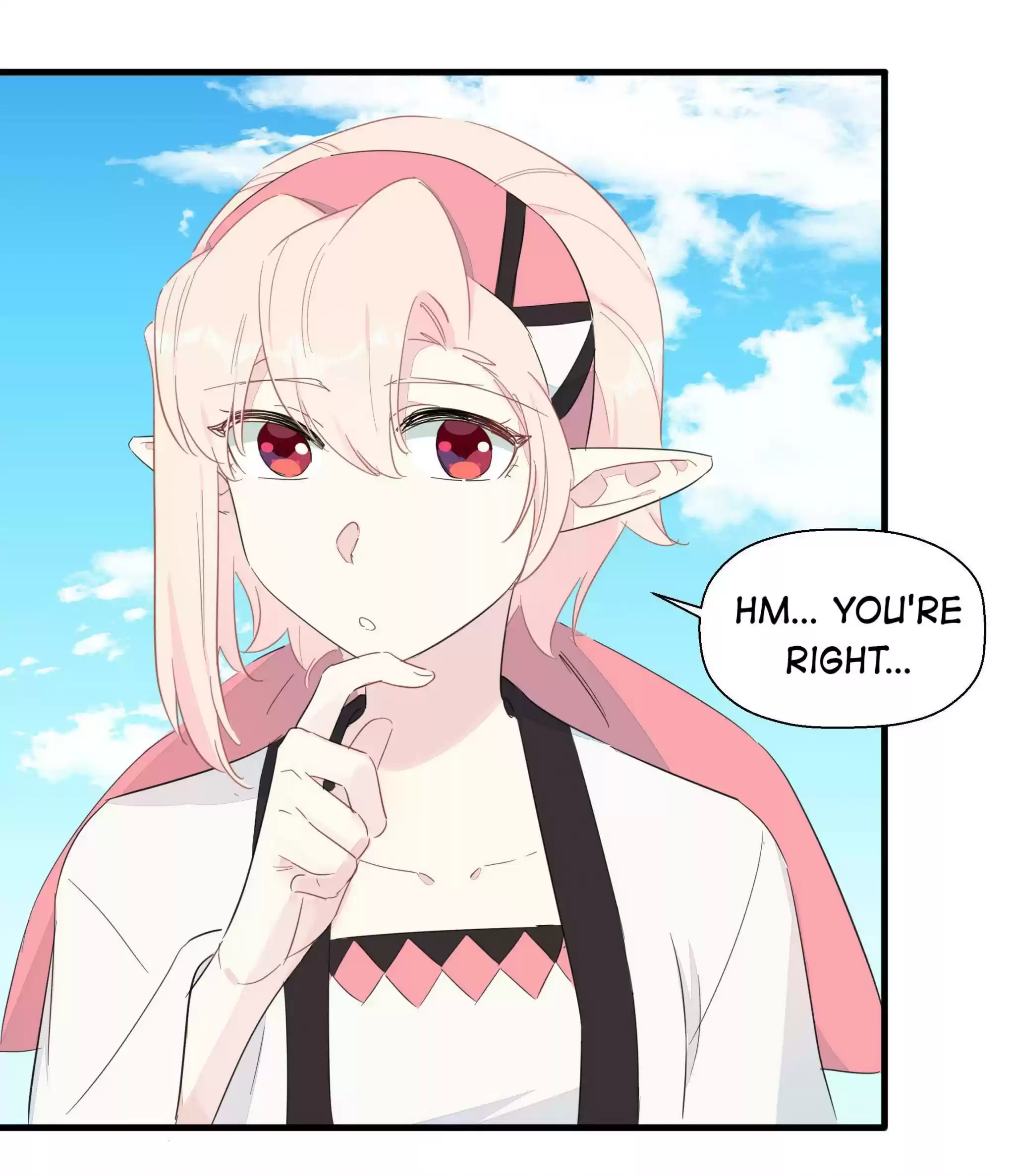 What Should I Do If I've Signed A Marriage Contract With The Elven Princess Chapter 80