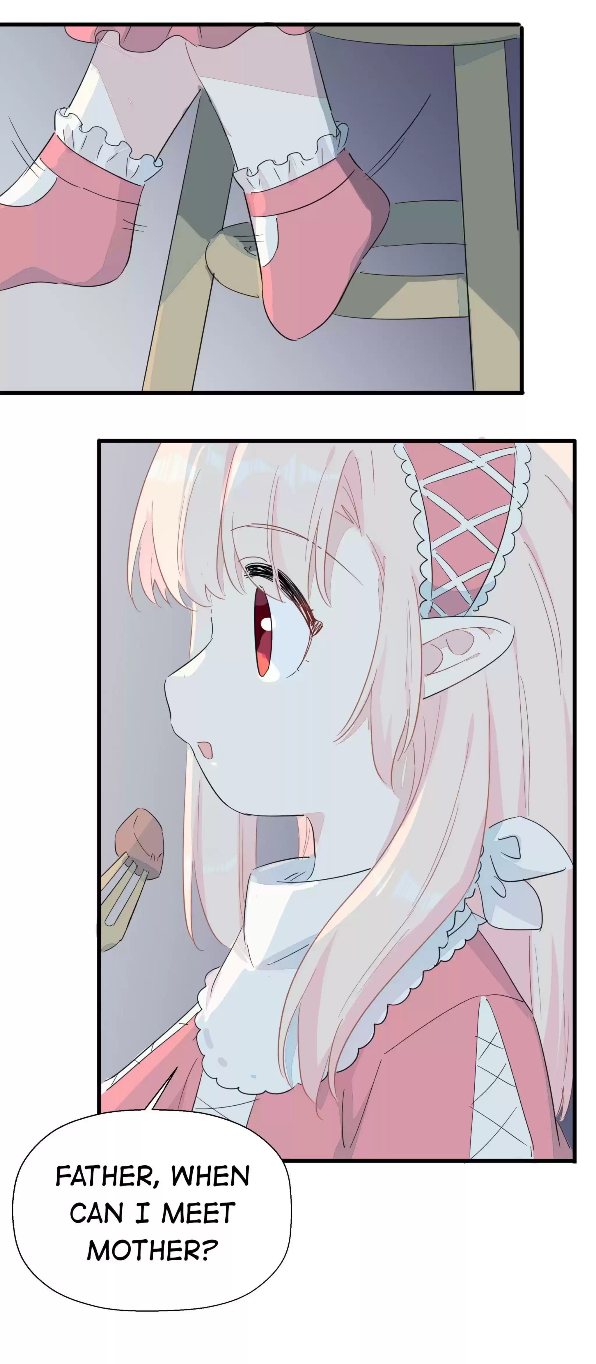 What Should I Do If I've Signed A Marriage Contract With The Elven Princess Chapter 82