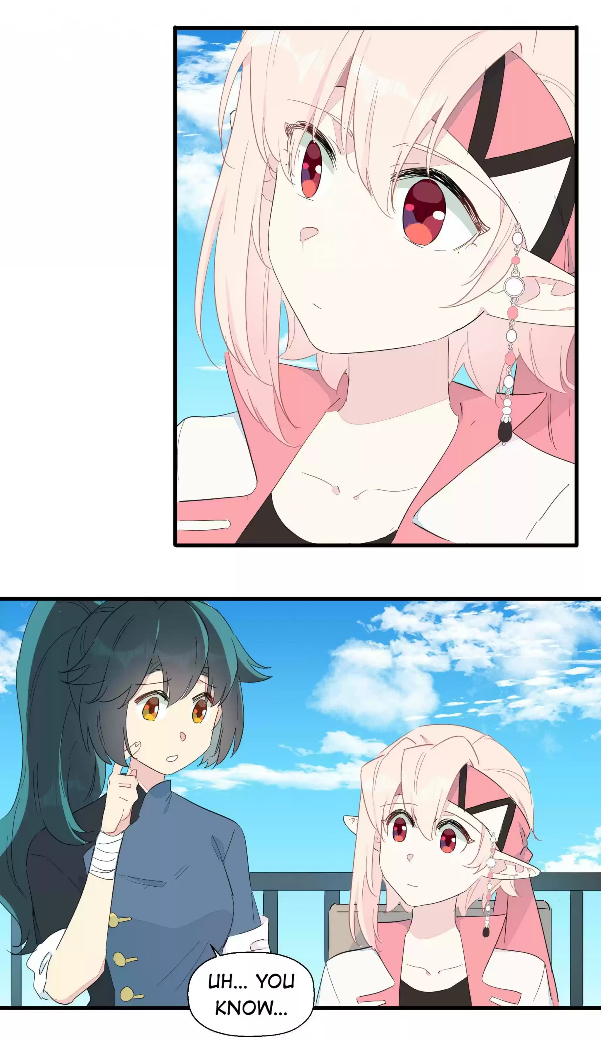 What Should I Do If I've Signed A Marriage Contract With The Elven Princess Chapter 82