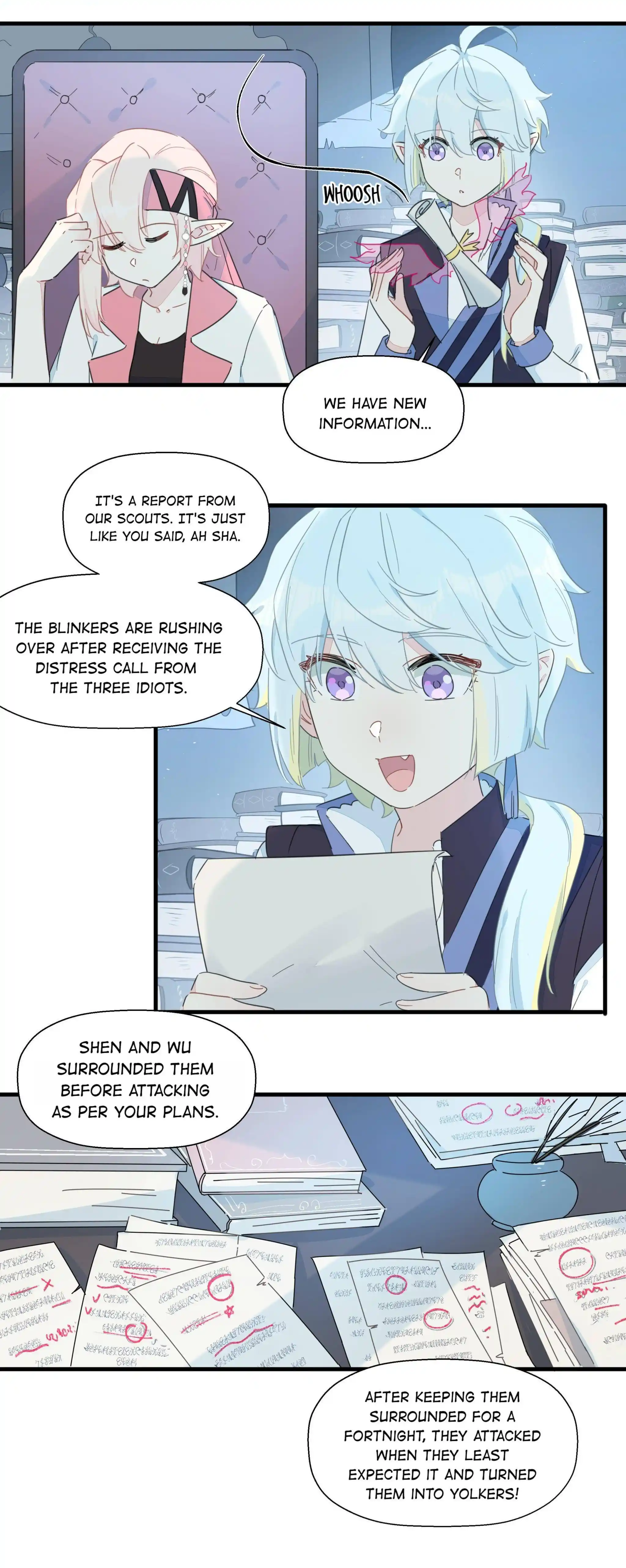 What Should I Do If I’Ve Signed A Marriage Contract With The Elven Princess Chapter 83