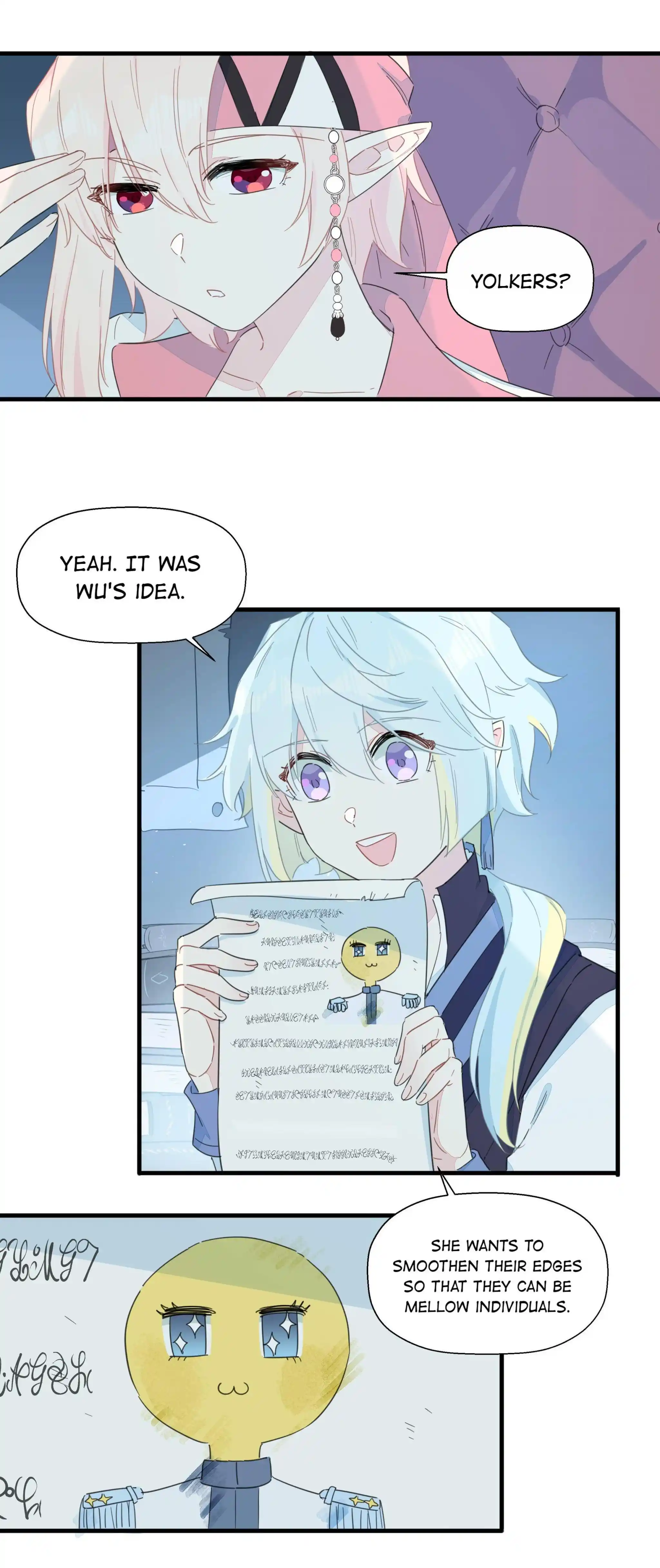 What Should I Do If I’Ve Signed A Marriage Contract With The Elven Princess Chapter 83