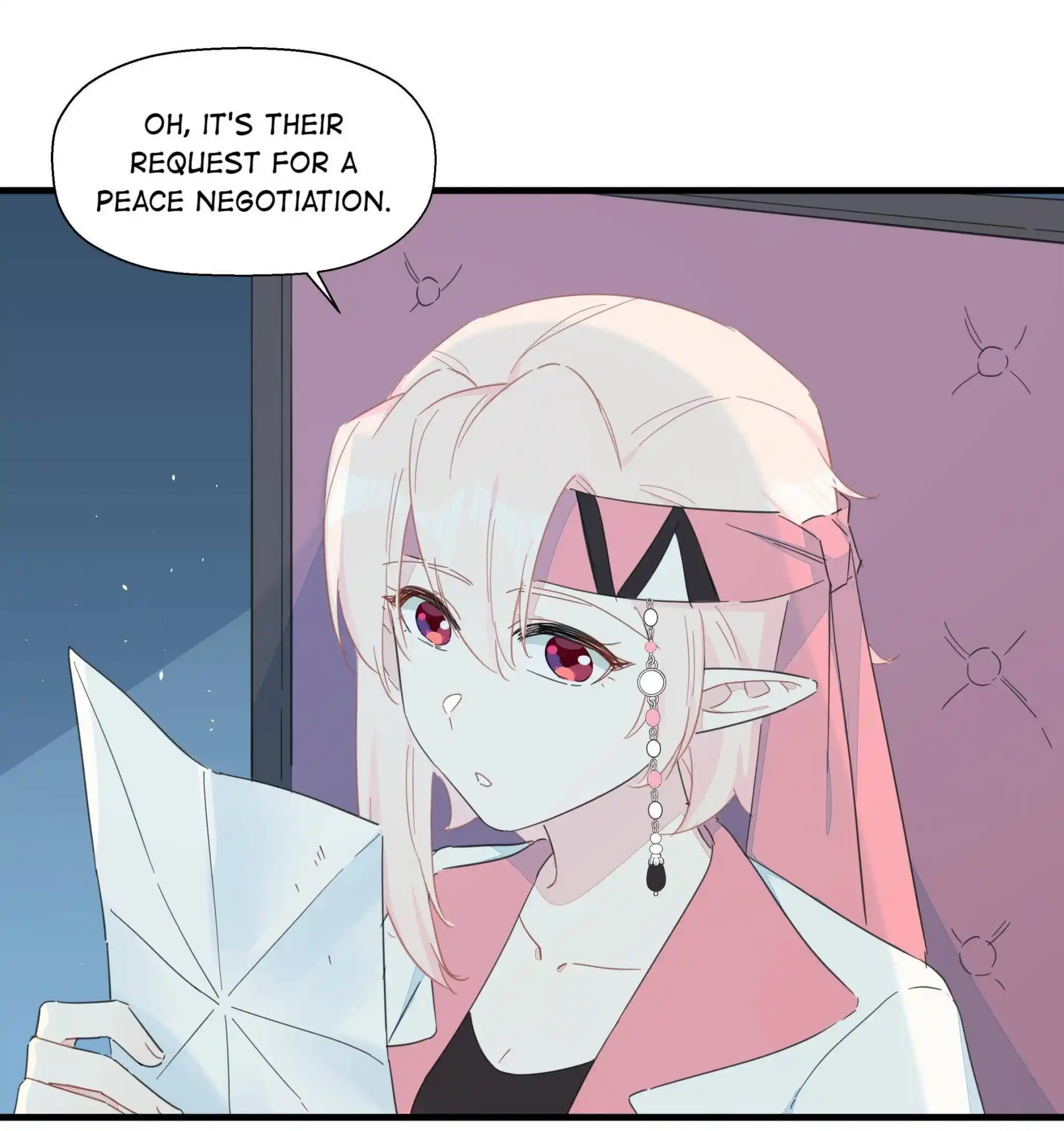 What Should I Do If I’Ve Signed A Marriage Contract With The Elven Princess Chapter 83