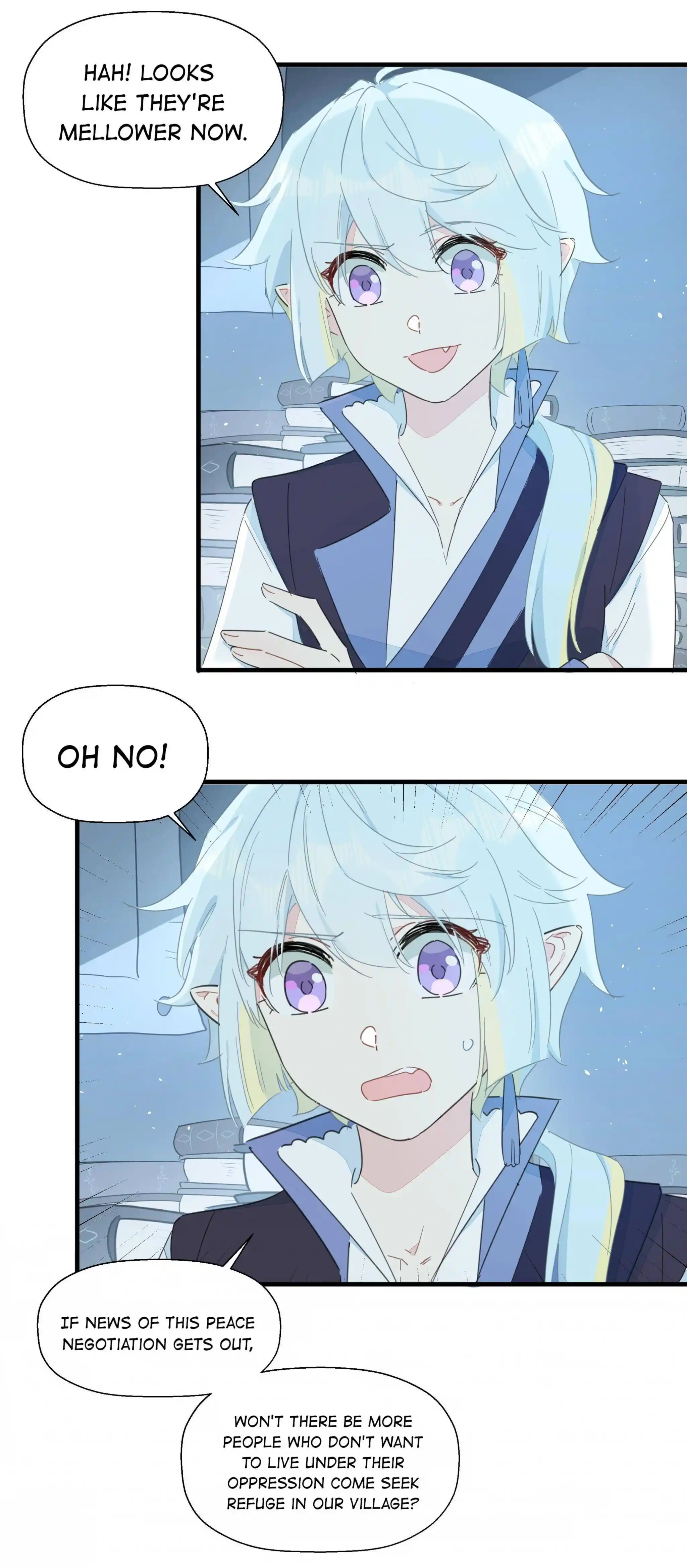 What Should I Do If I’Ve Signed A Marriage Contract With The Elven Princess Chapter 83