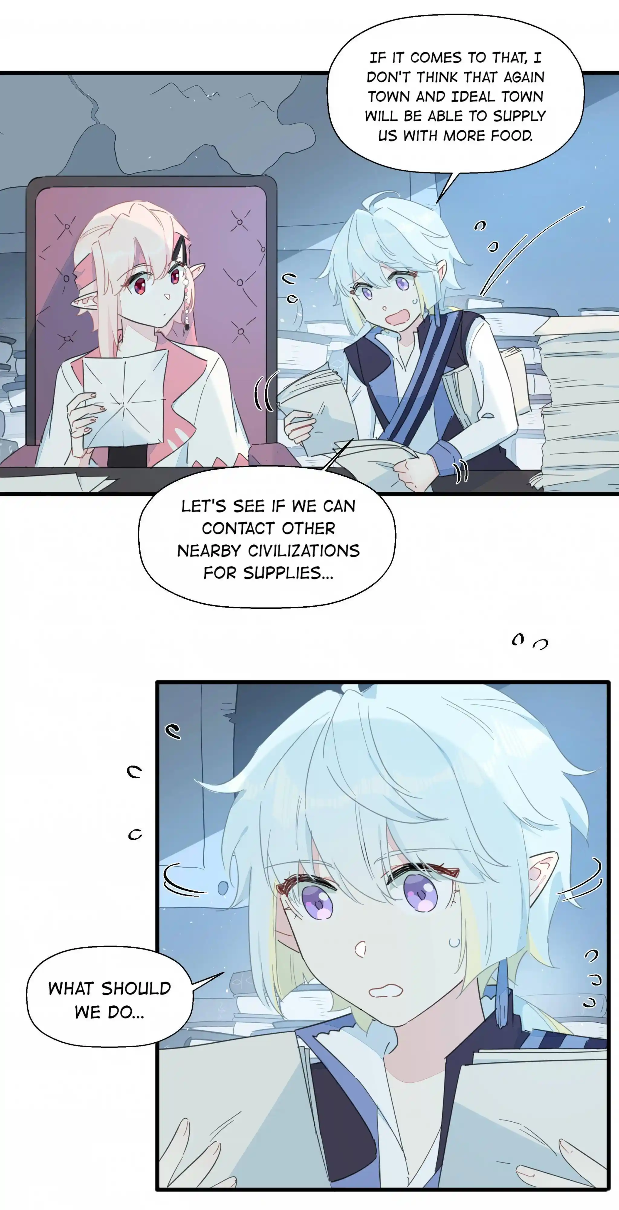 What Should I Do If I’Ve Signed A Marriage Contract With The Elven Princess Chapter 83