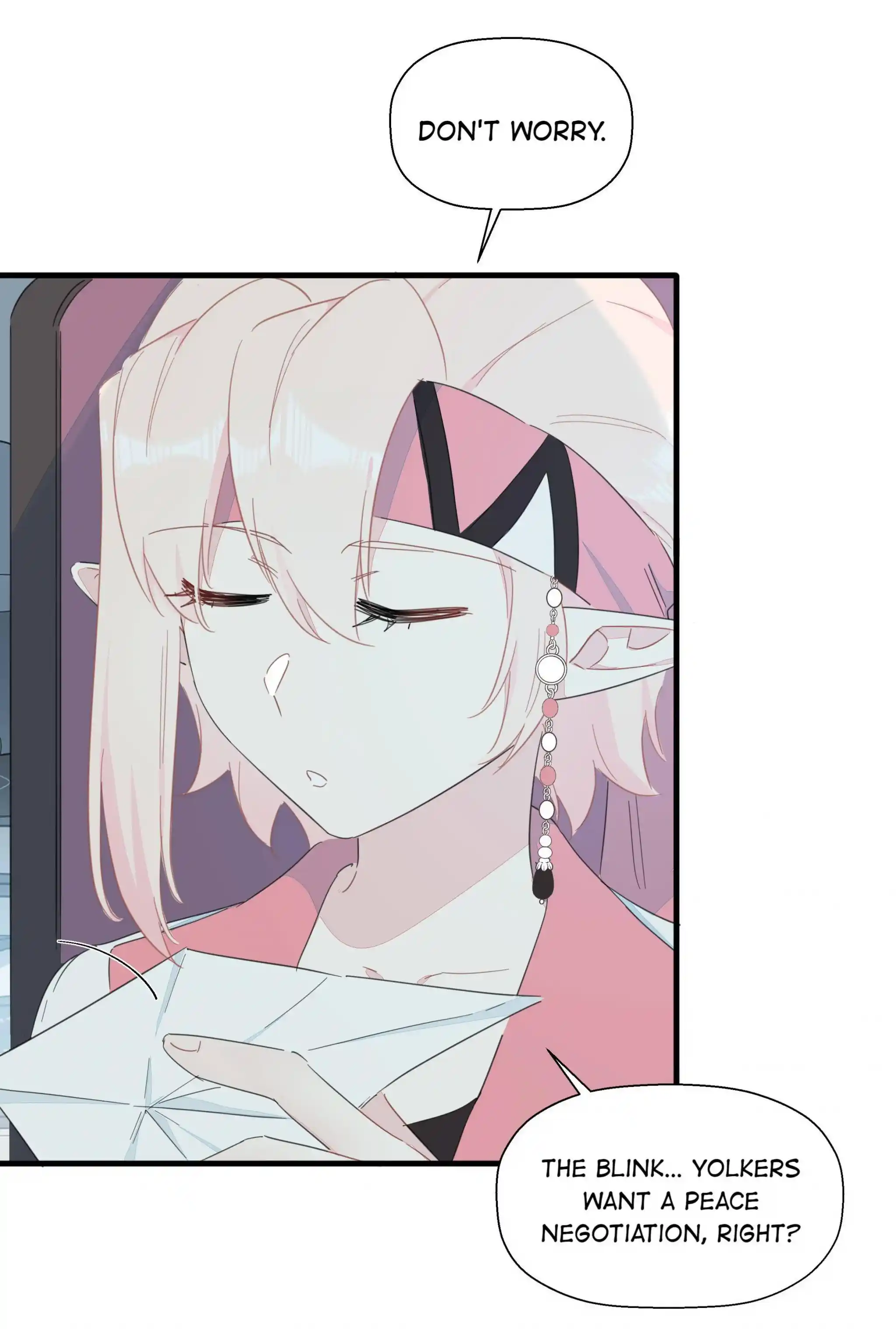 What Should I Do If I’Ve Signed A Marriage Contract With The Elven Princess Chapter 83