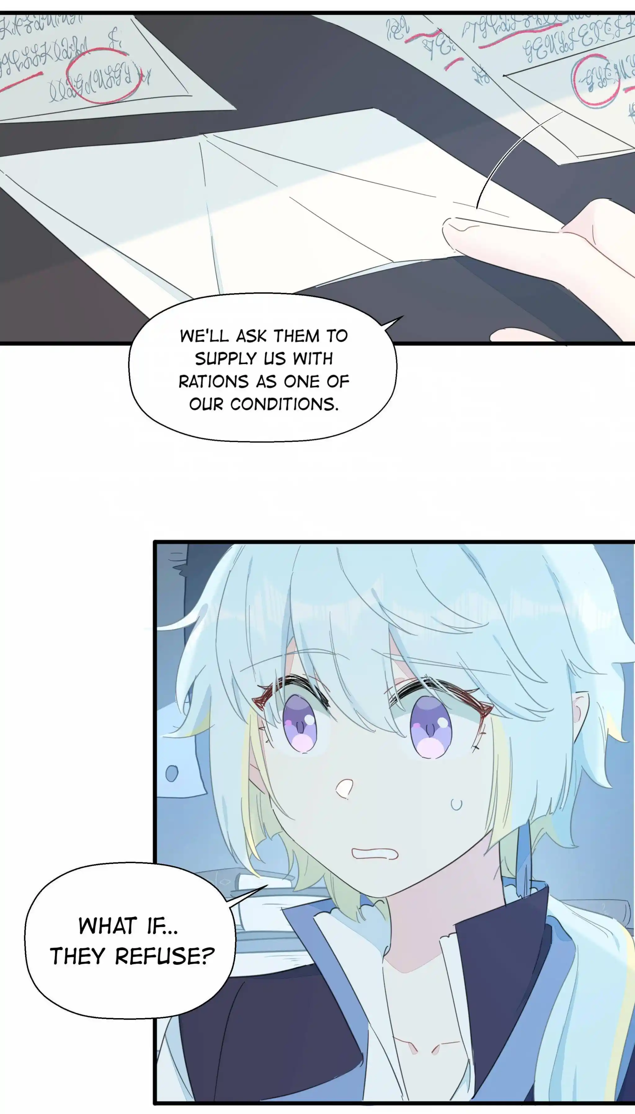 What Should I Do If I’Ve Signed A Marriage Contract With The Elven Princess Chapter 83