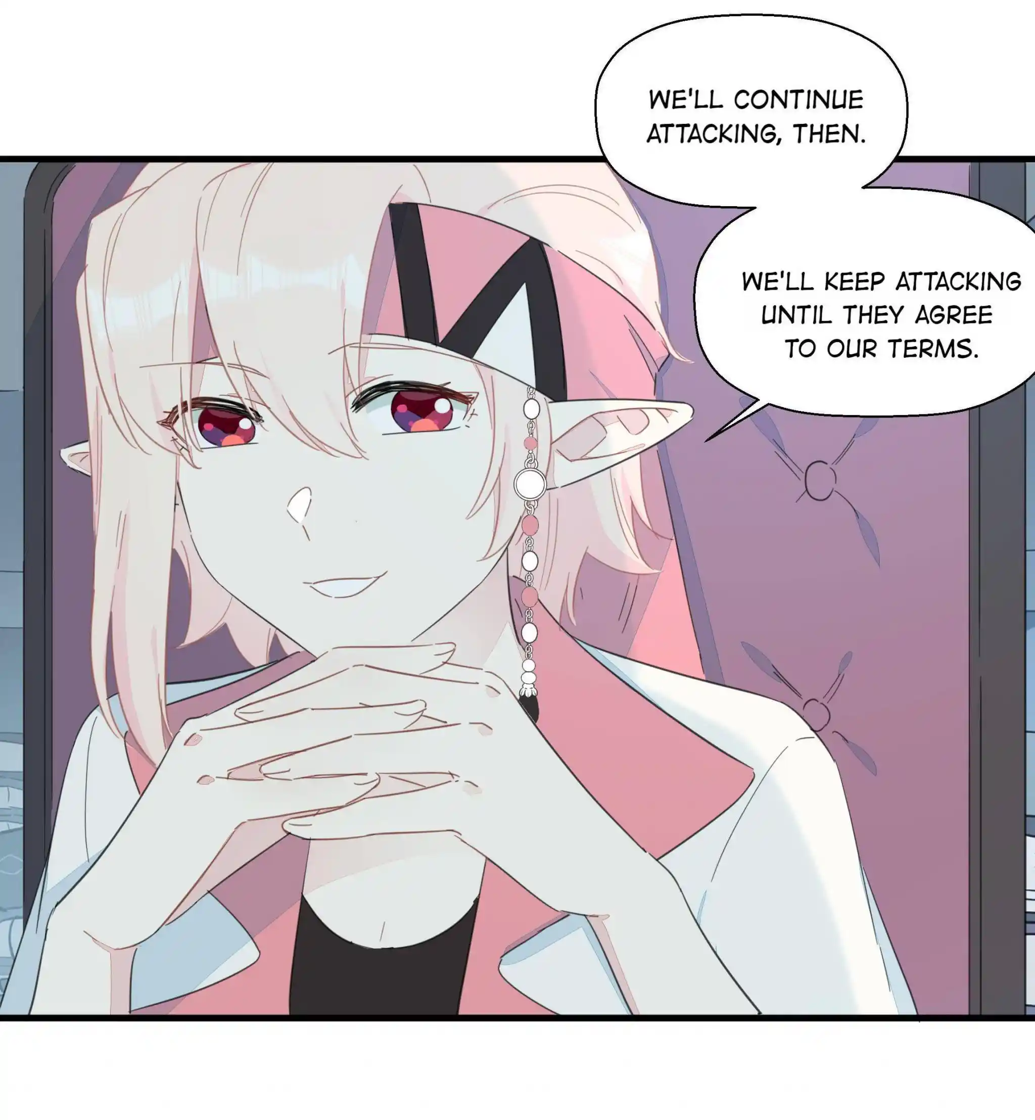 What Should I Do If I’Ve Signed A Marriage Contract With The Elven Princess Chapter 83