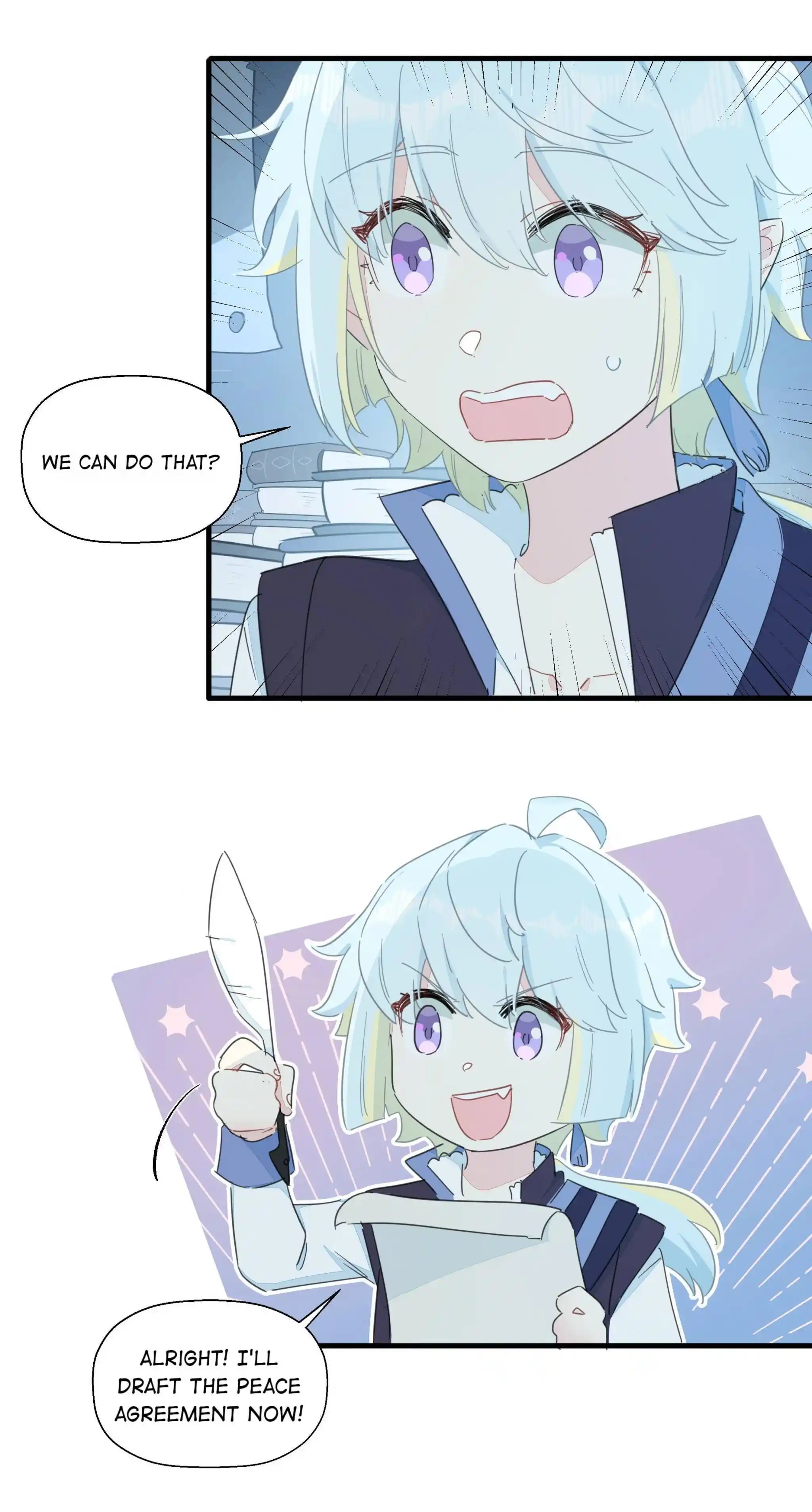 What Should I Do If I’Ve Signed A Marriage Contract With The Elven Princess Chapter 83