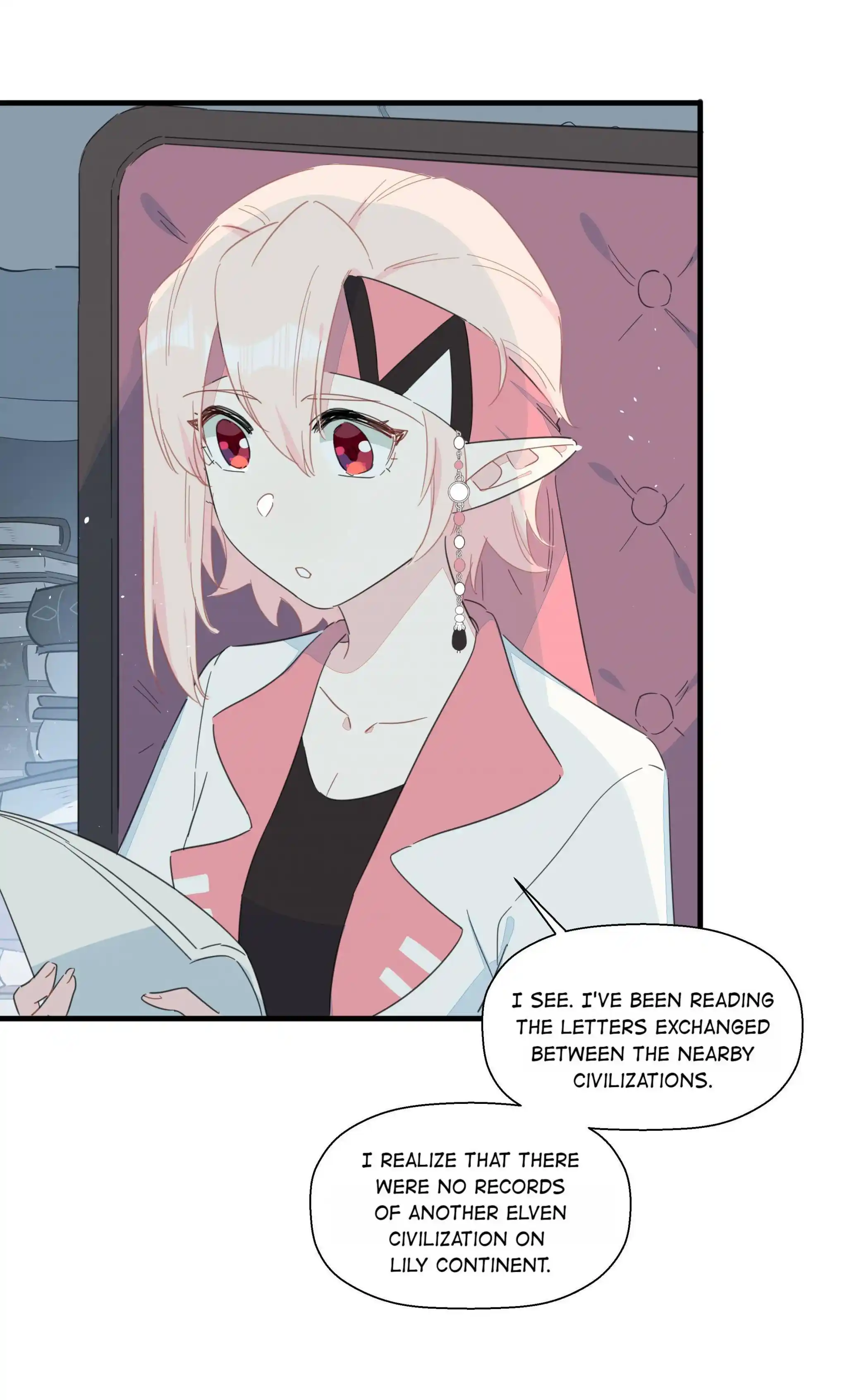 What Should I Do If I’Ve Signed A Marriage Contract With The Elven Princess Chapter 83