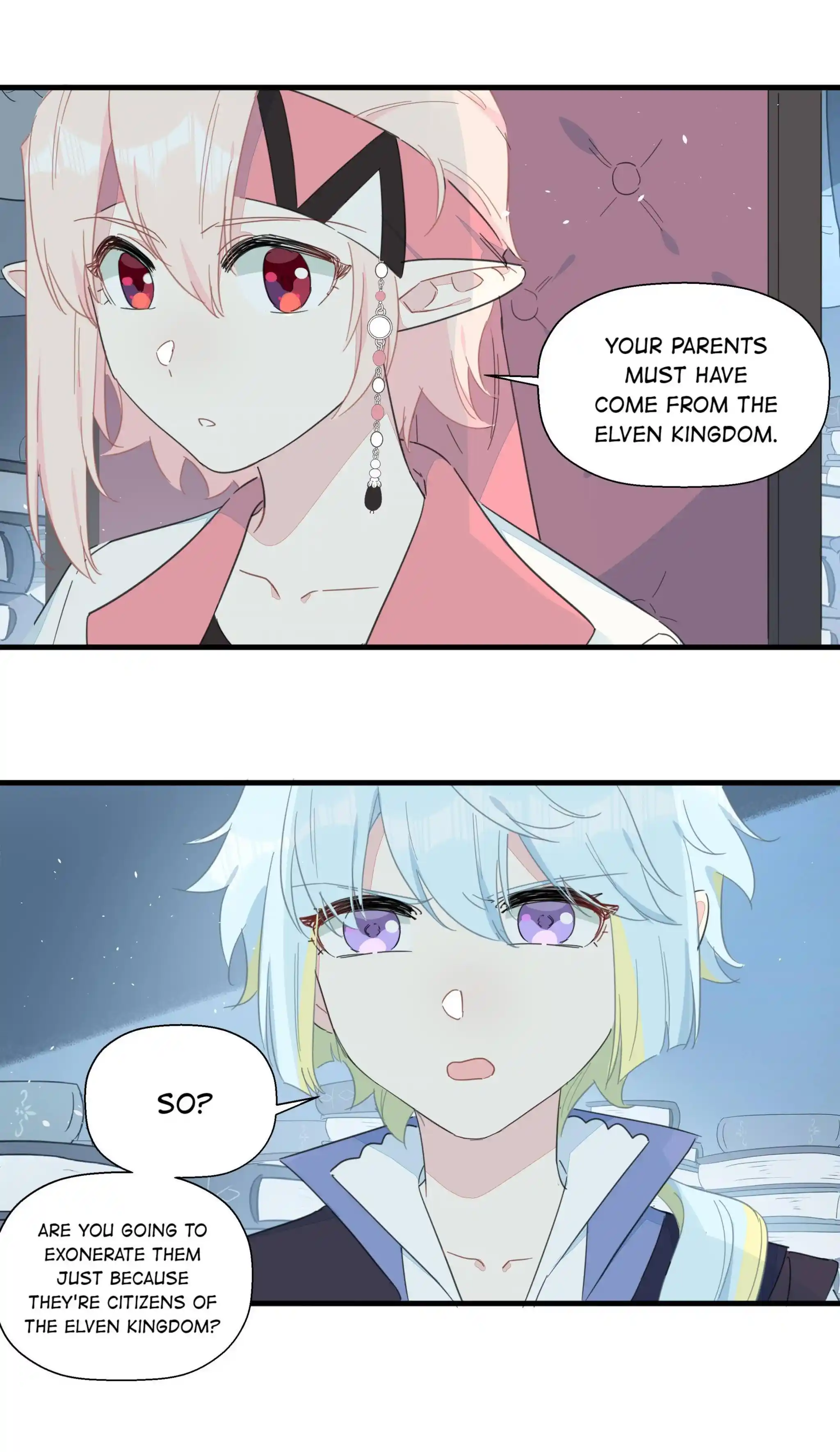 What Should I Do If I’Ve Signed A Marriage Contract With The Elven Princess Chapter 83