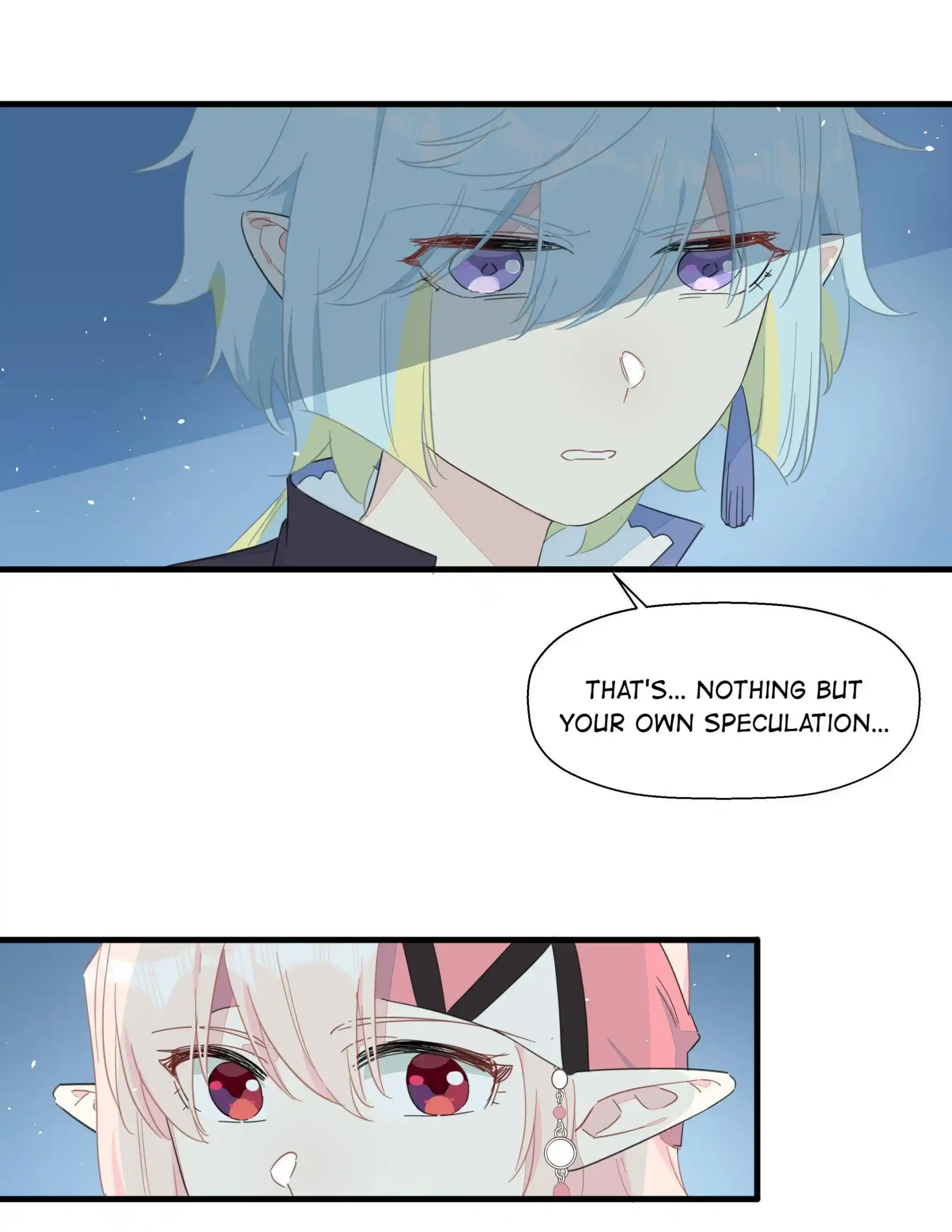 What Should I Do If I’Ve Signed A Marriage Contract With The Elven Princess Chapter 83