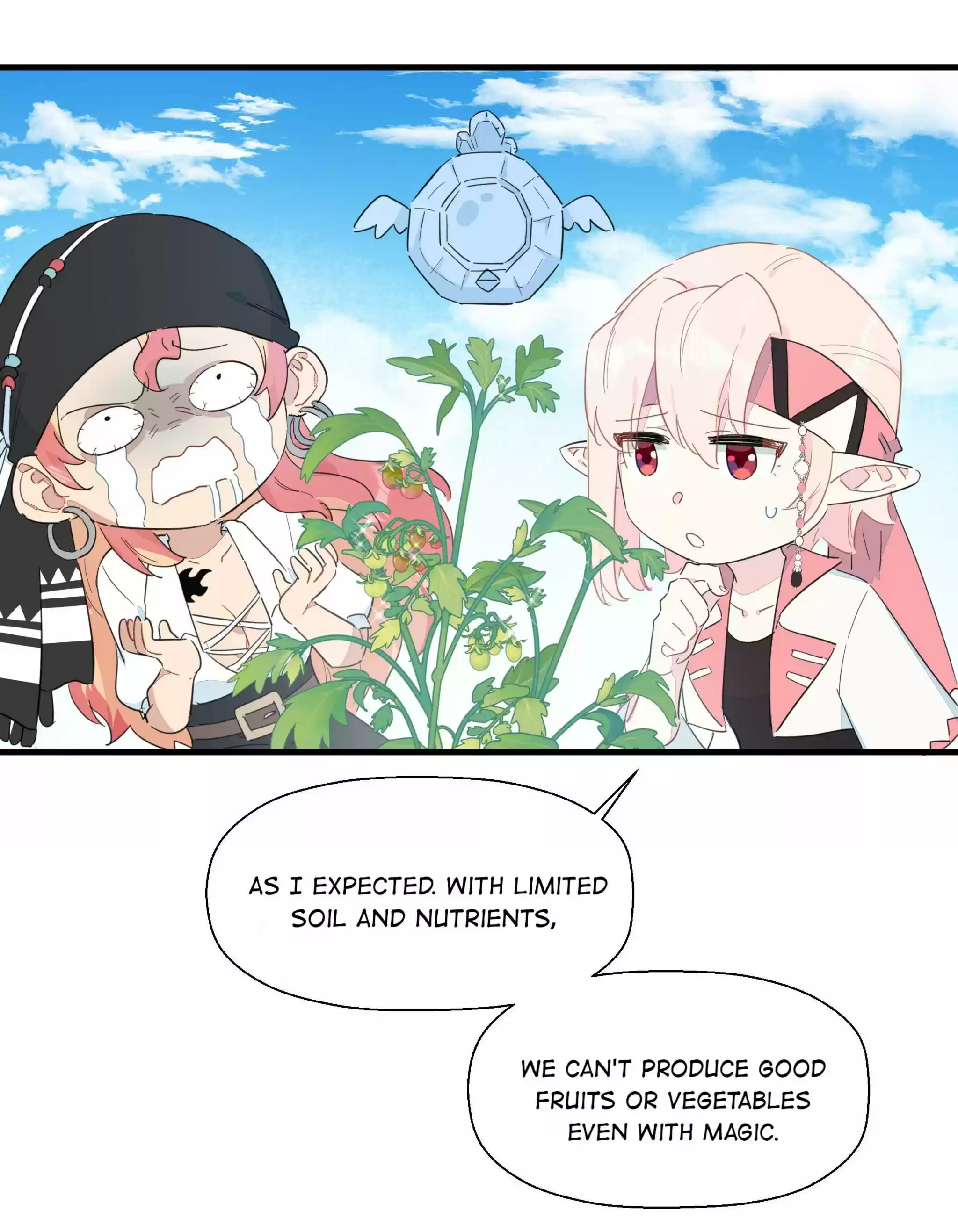 What Should I Do If I've Signed A Marriage Contract With The Elven Princess Chapter 84