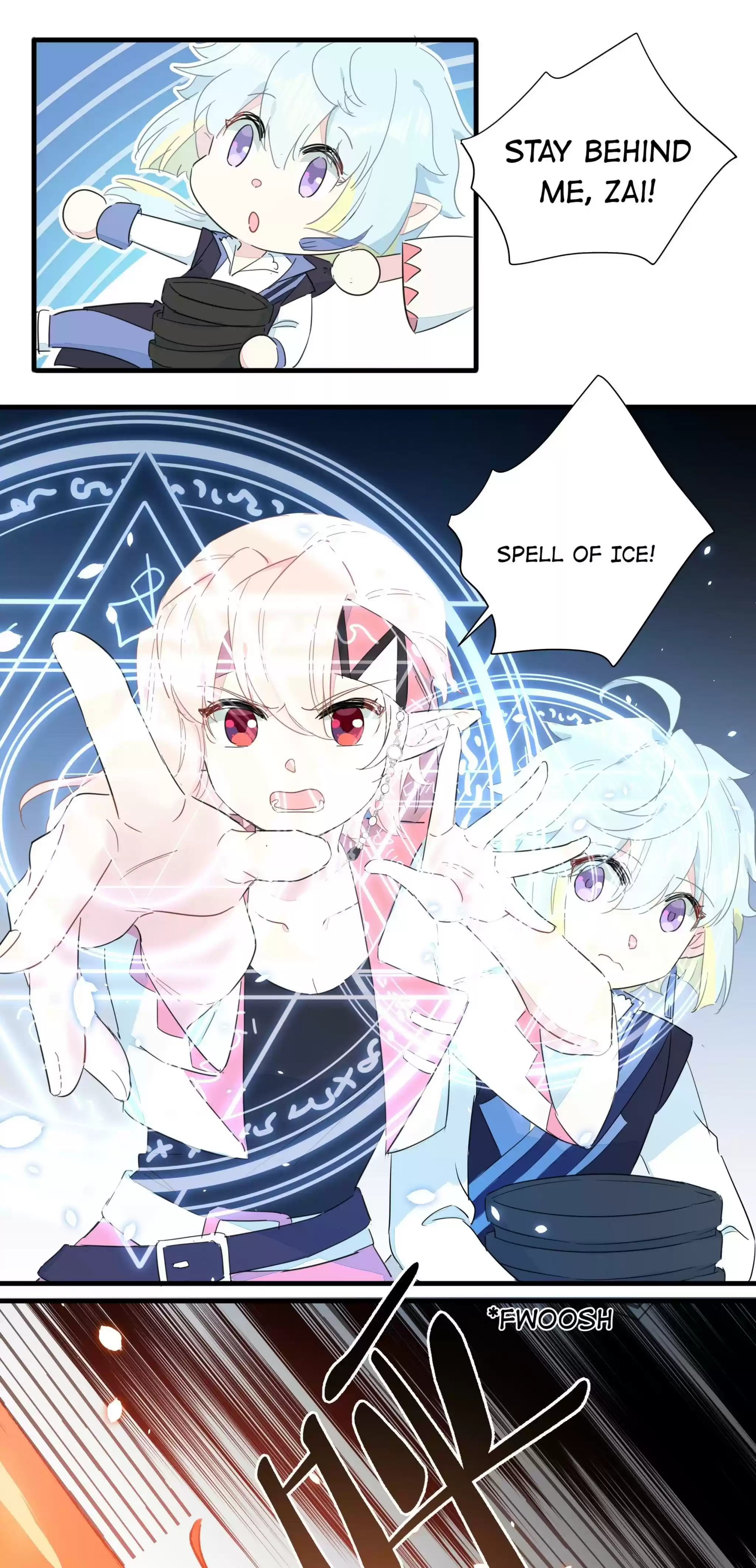 What Should I Do If I've Signed A Marriage Contract With The Elven Princess Chapter 84