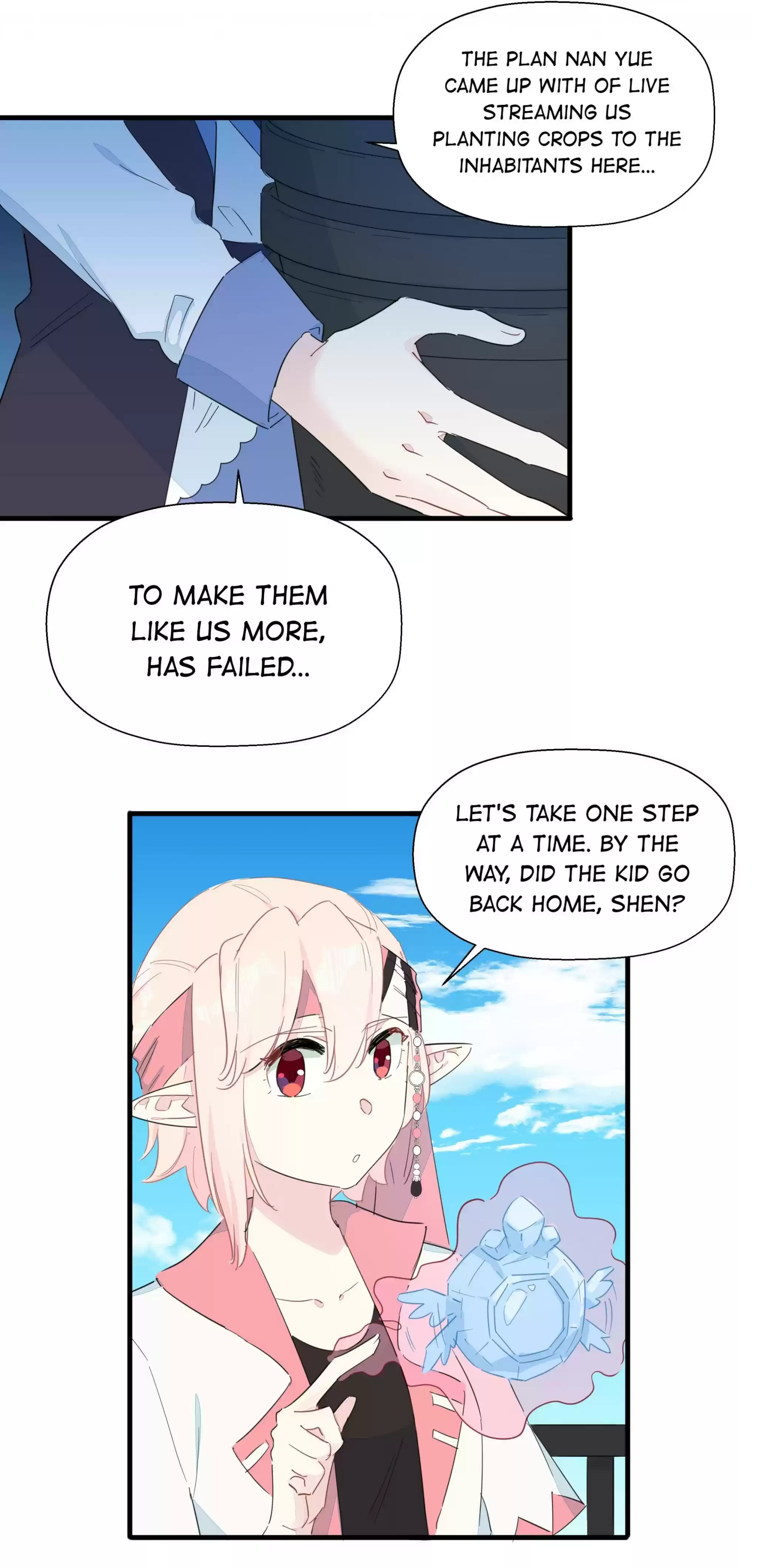 What Should I Do If I've Signed A Marriage Contract With The Elven Princess Chapter 84