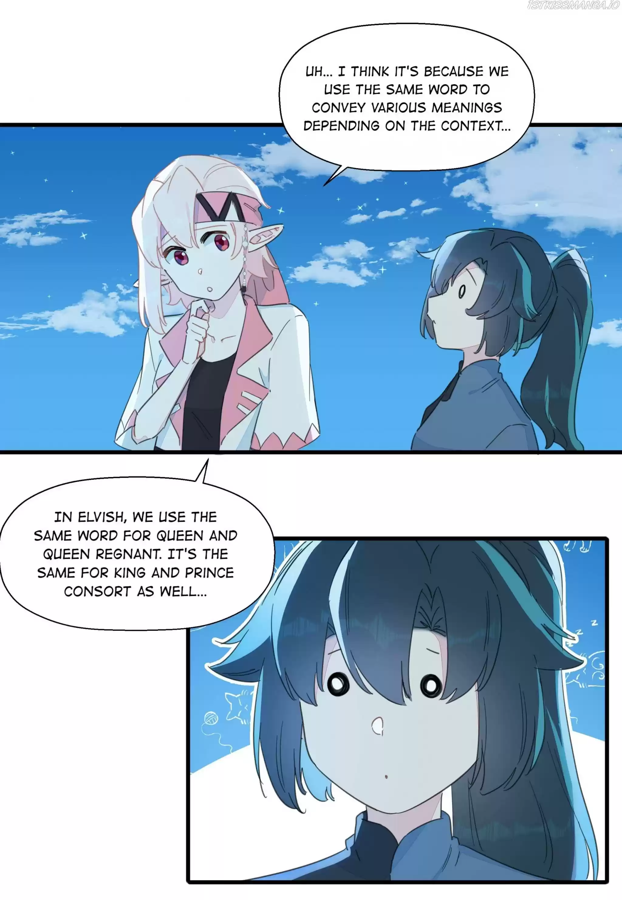 What Should I Do If I've Signed A Marriage Contract With The Elven Princess Chapter 85