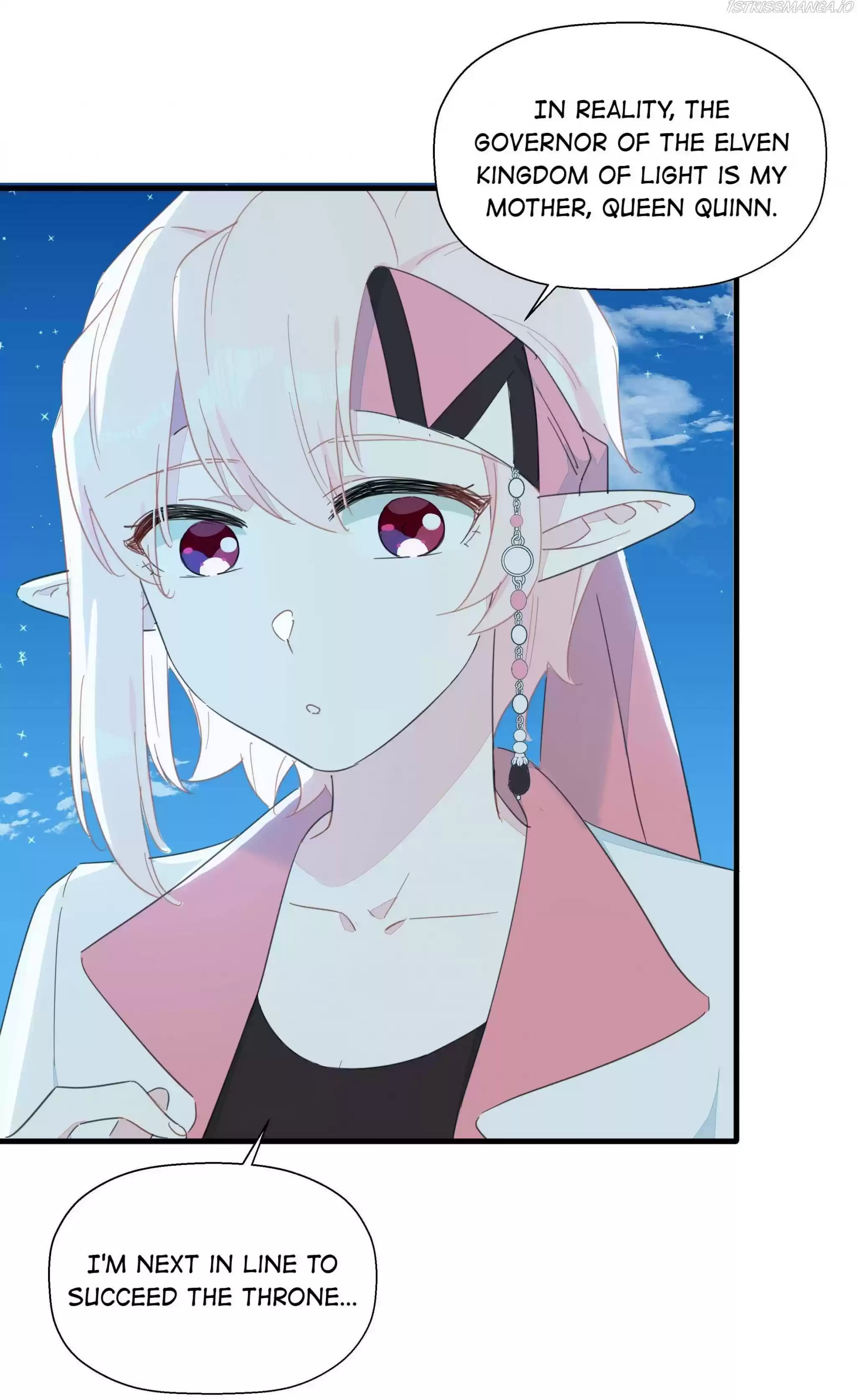 What Should I Do If I've Signed A Marriage Contract With The Elven Princess Chapter 85