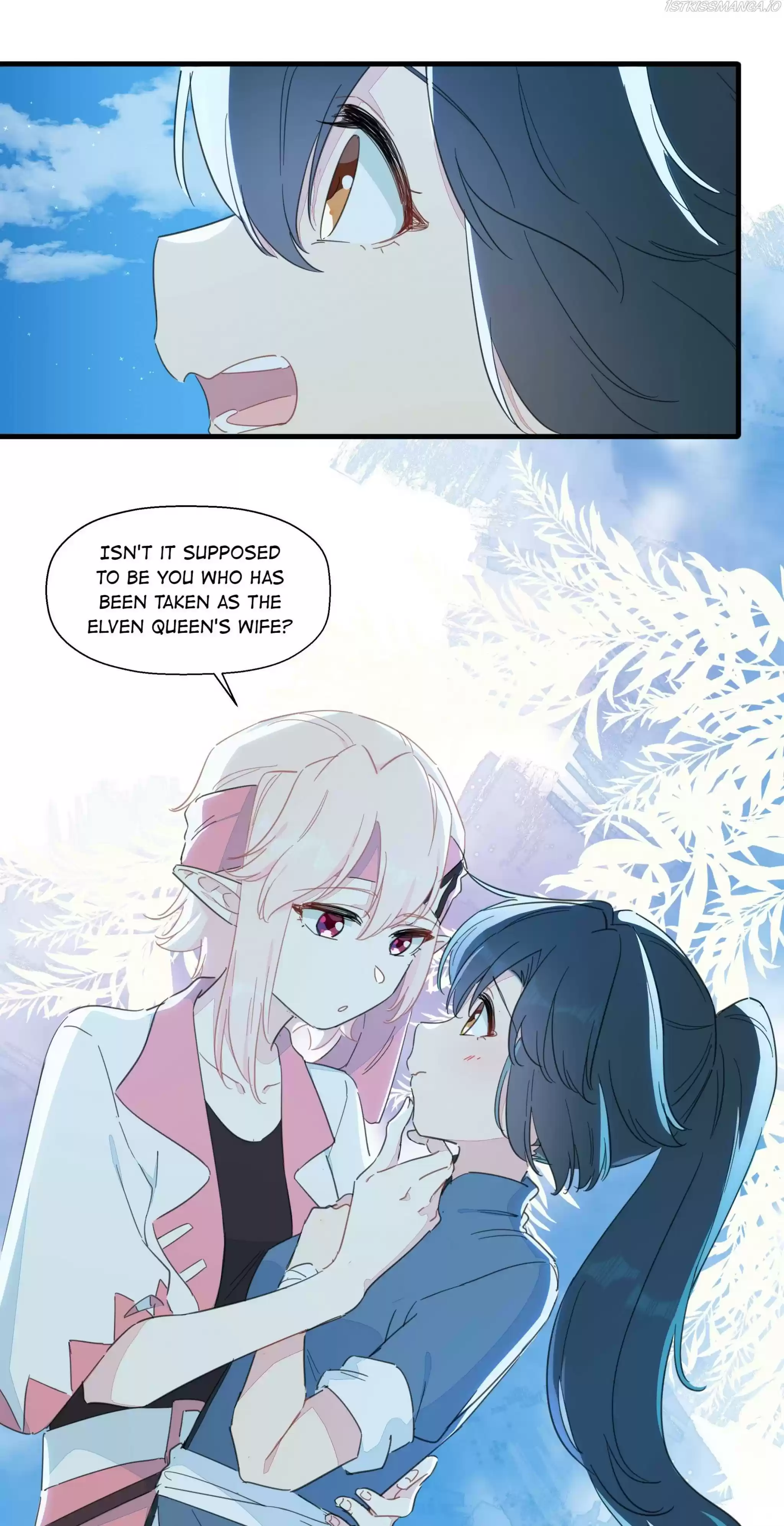 What Should I Do If I've Signed A Marriage Contract With The Elven Princess Chapter 85