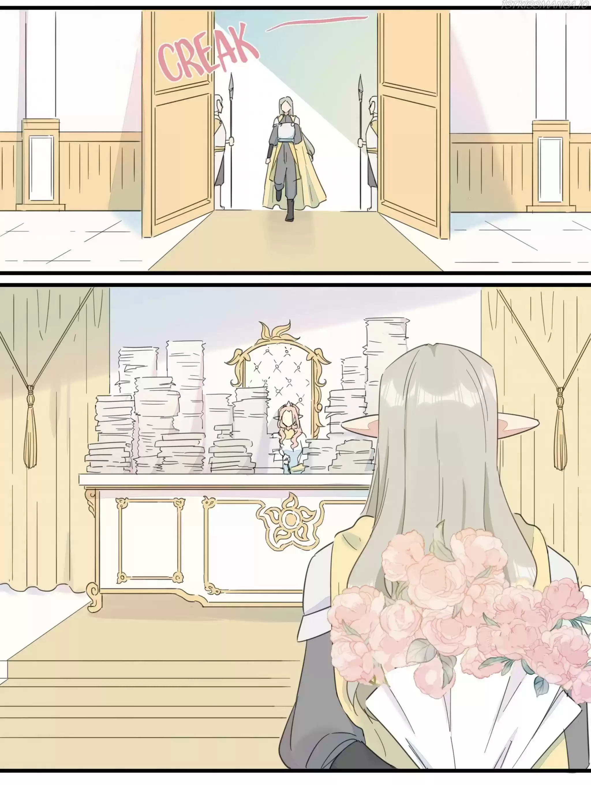 What Should I Do If I've Signed A Marriage Contract With The Elven Princess Chapter 85