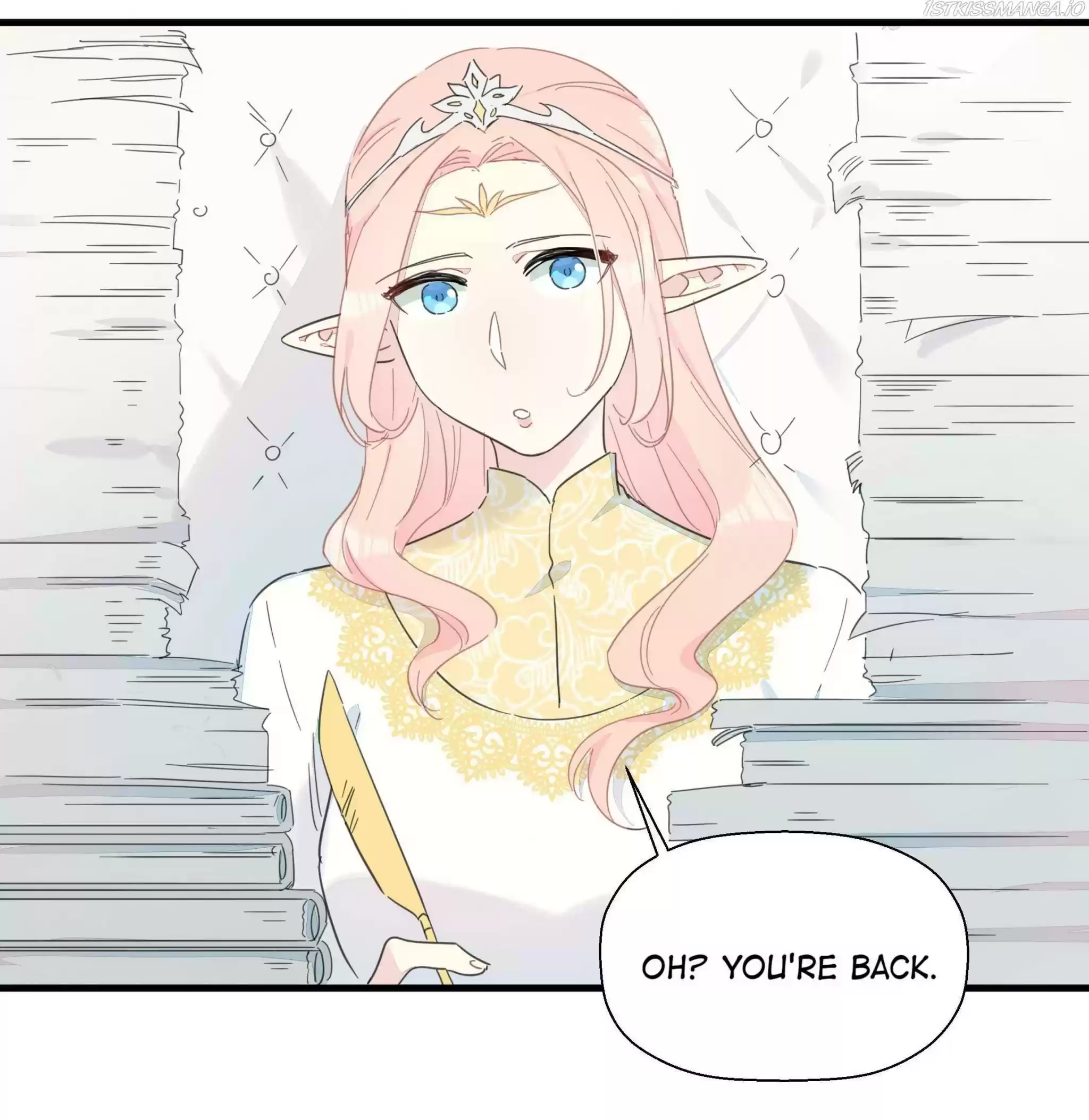 What Should I Do If I've Signed A Marriage Contract With The Elven Princess Chapter 85