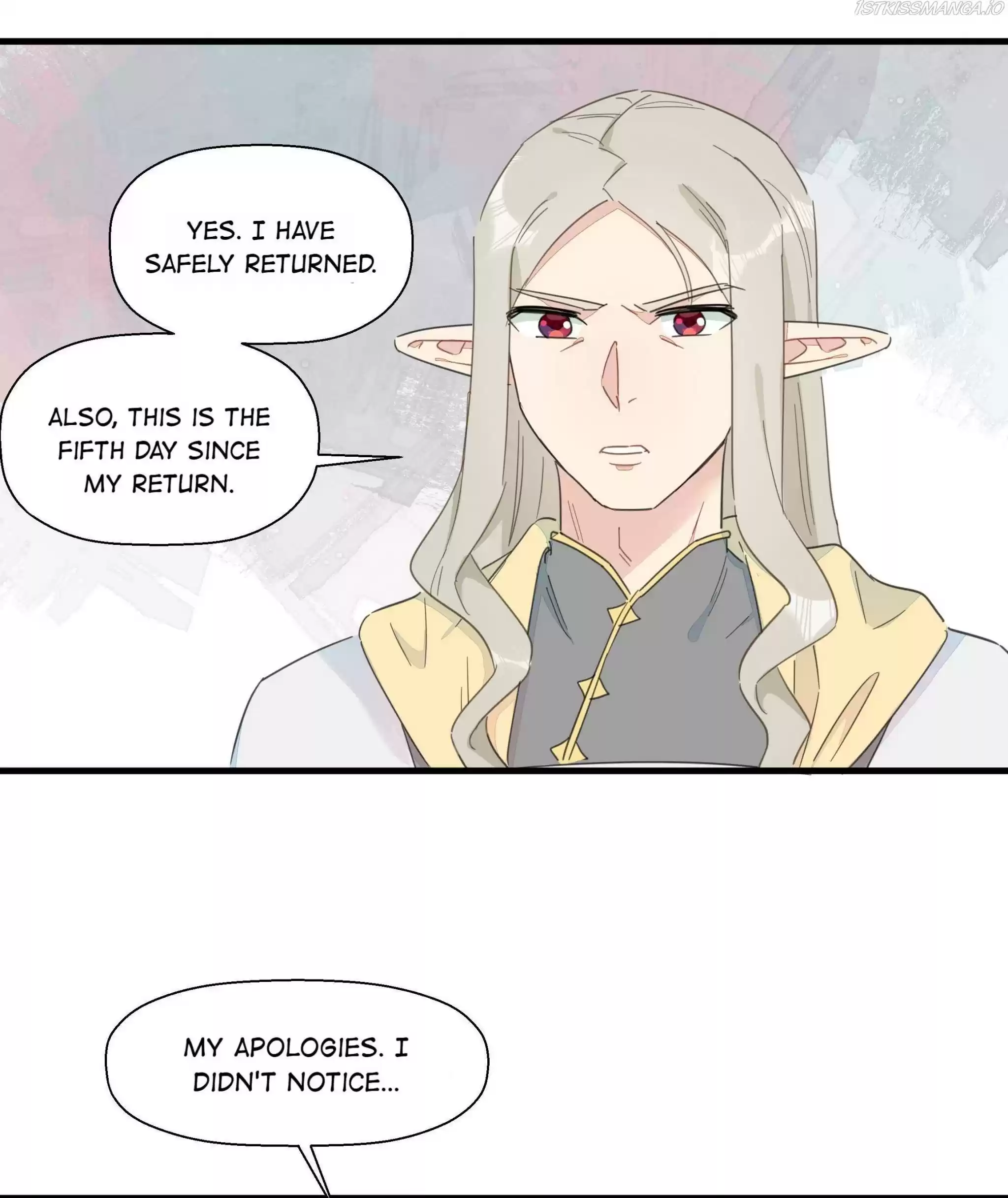 What Should I Do If I've Signed A Marriage Contract With The Elven Princess Chapter 85