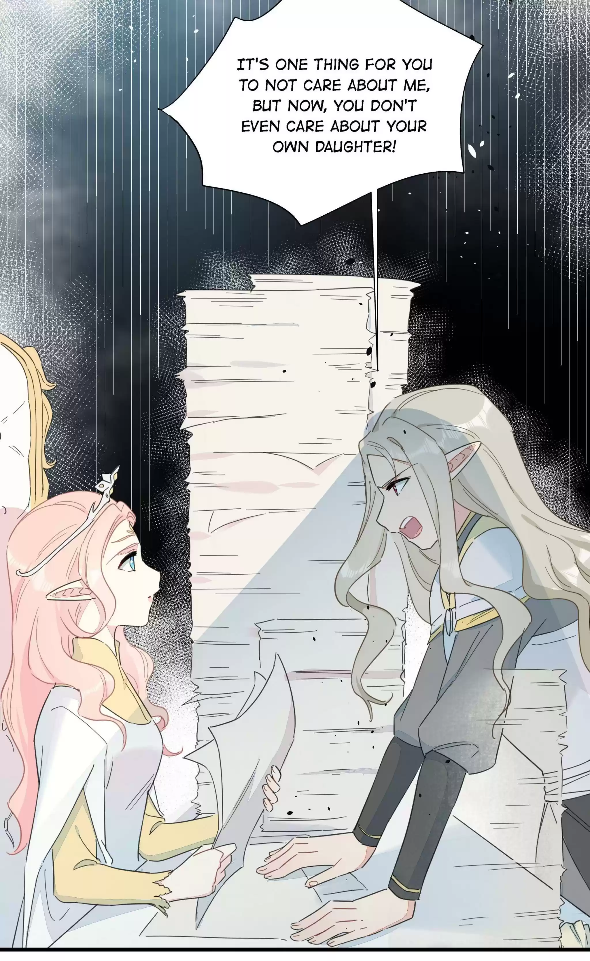 What Should I Do If I've Signed A Marriage Contract With The Elven Princess Chapter 85