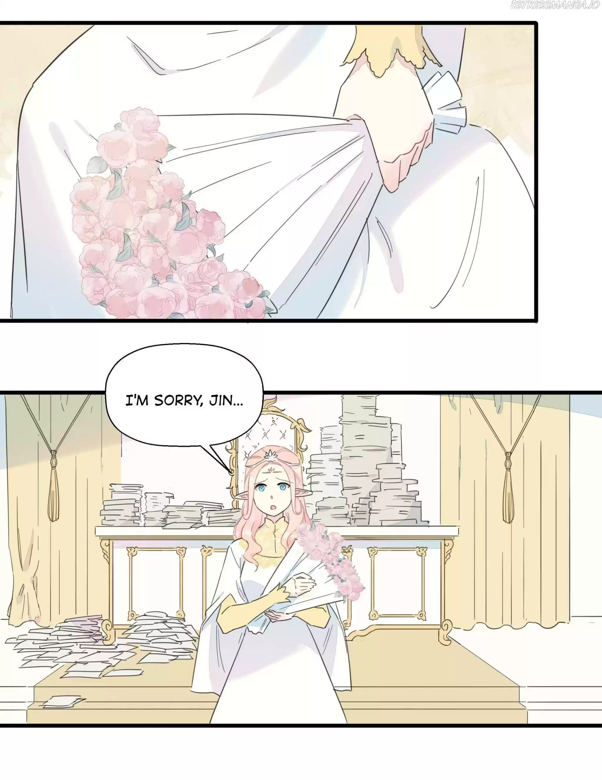 What Should I Do If I've Signed A Marriage Contract With The Elven Princess Chapter 85