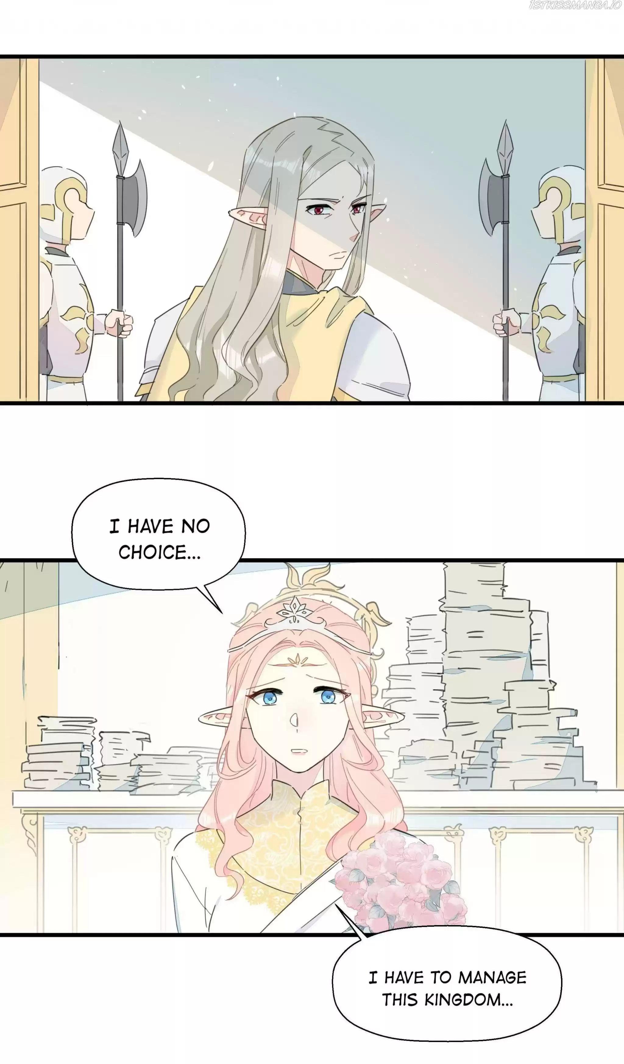 What Should I Do If I've Signed A Marriage Contract With The Elven Princess Chapter 85