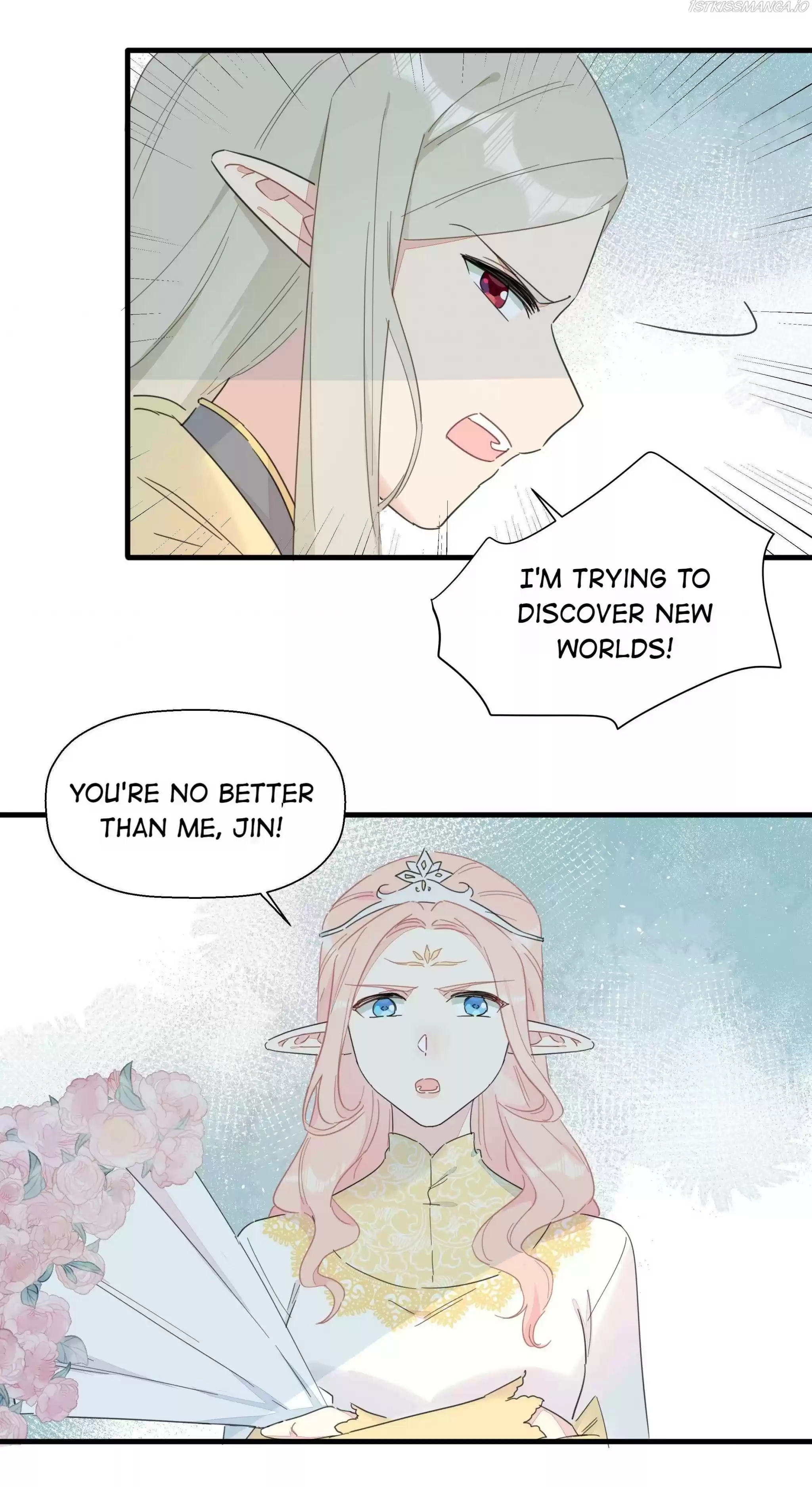 What Should I Do If I've Signed A Marriage Contract With The Elven Princess Chapter 85