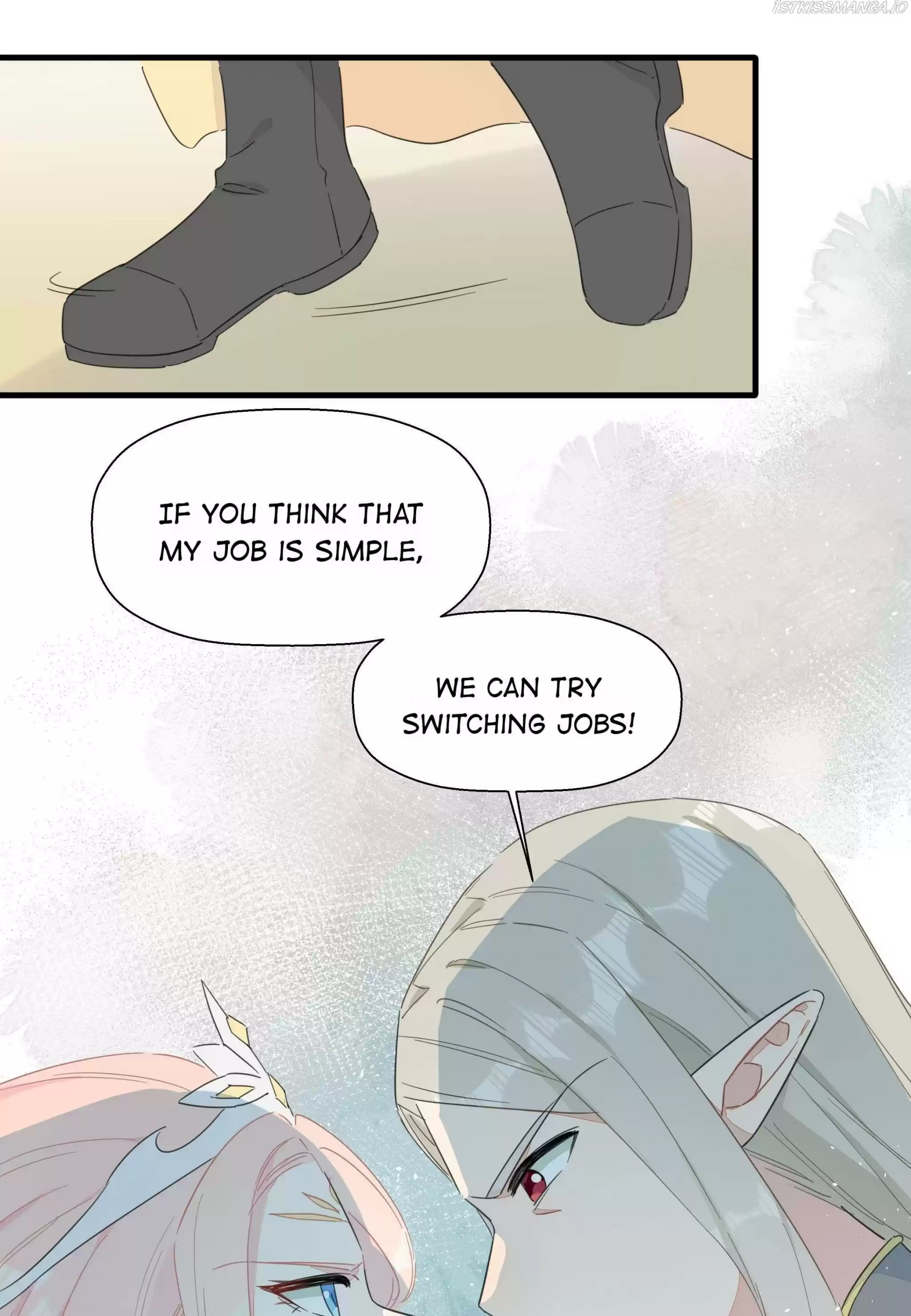 What Should I Do If I've Signed A Marriage Contract With The Elven Princess Chapter 85