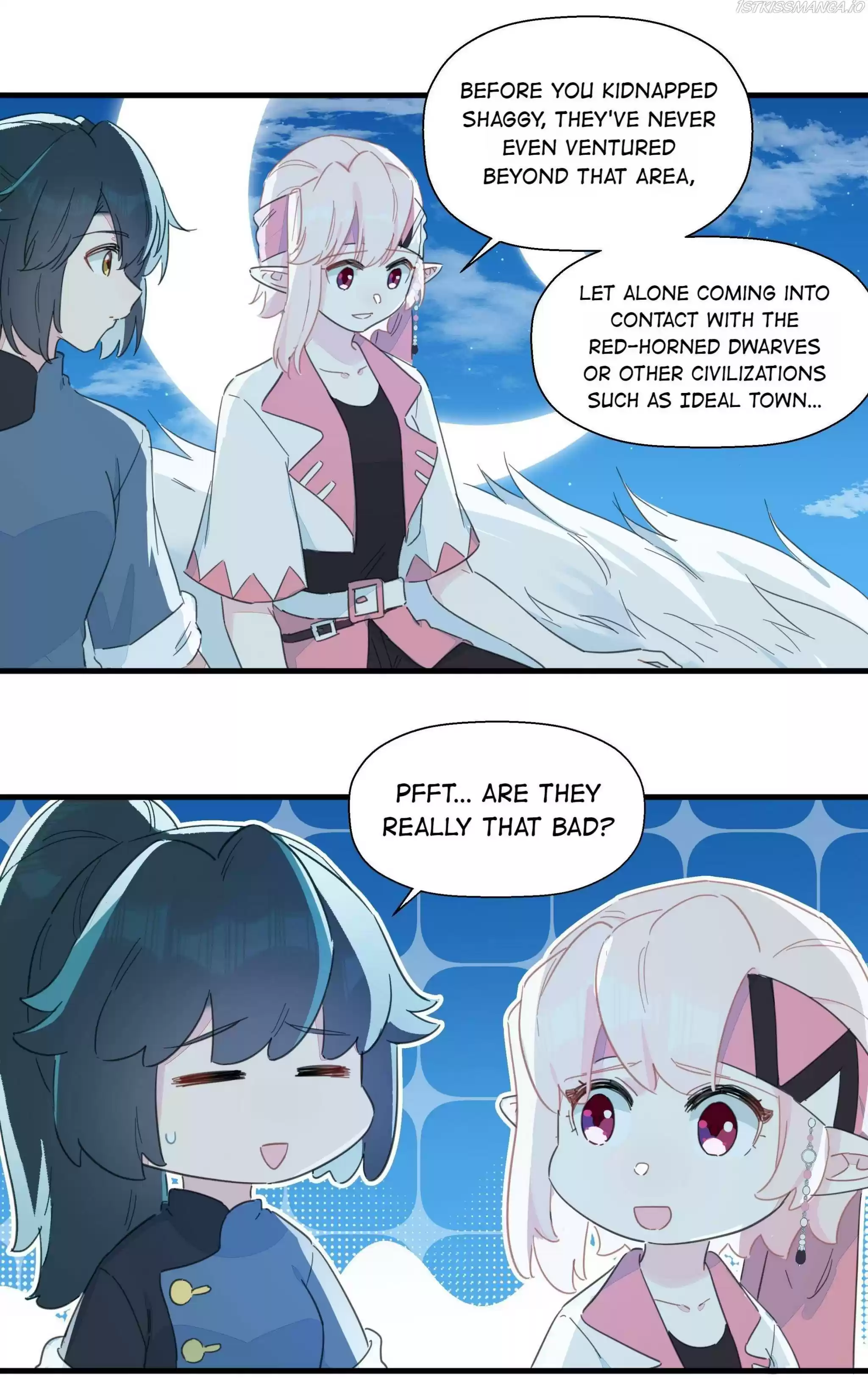 What Should I Do If I've Signed A Marriage Contract With The Elven Princess Chapter 86