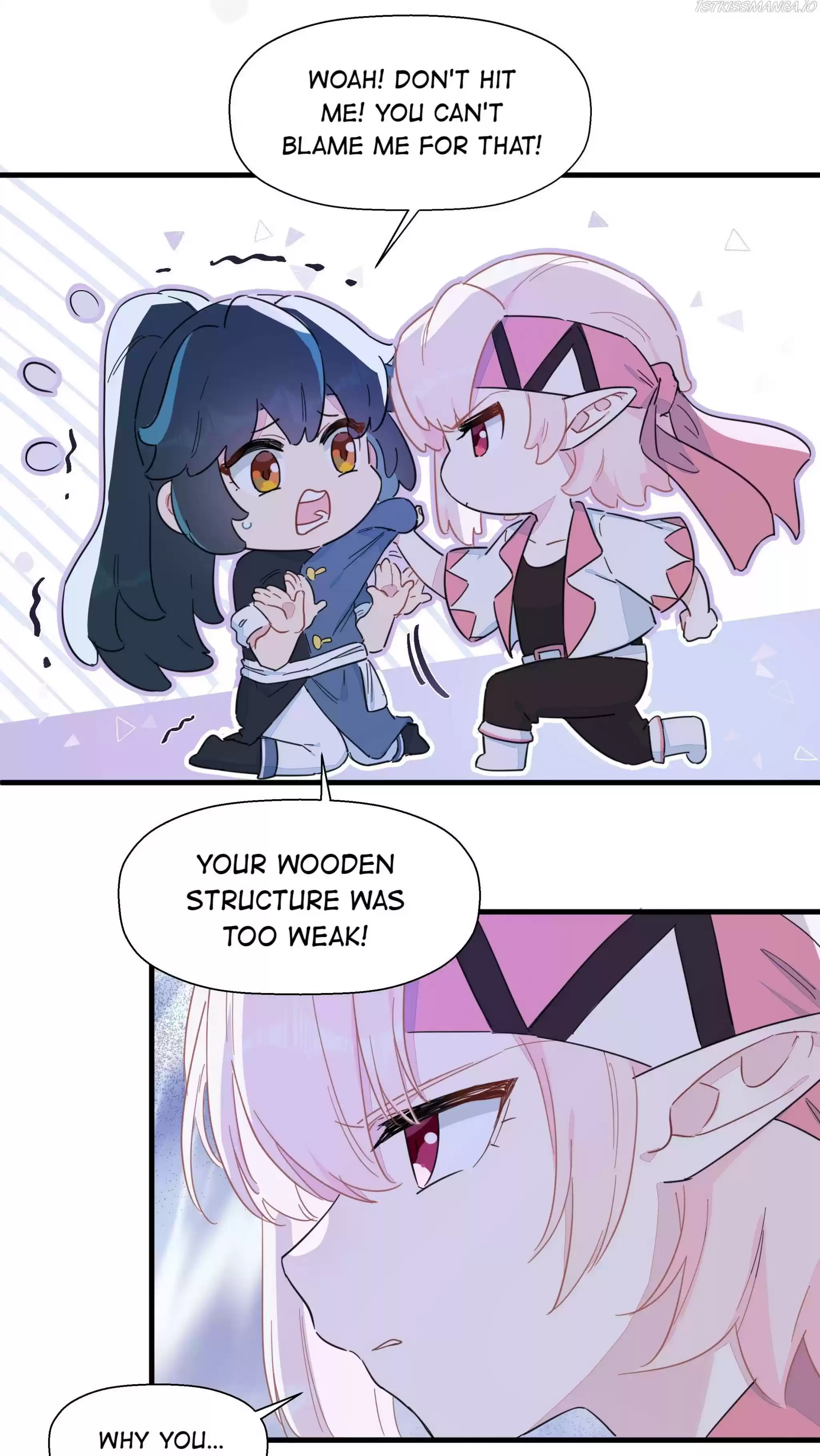 What Should I Do If I've Signed A Marriage Contract With The Elven Princess Chapter 87