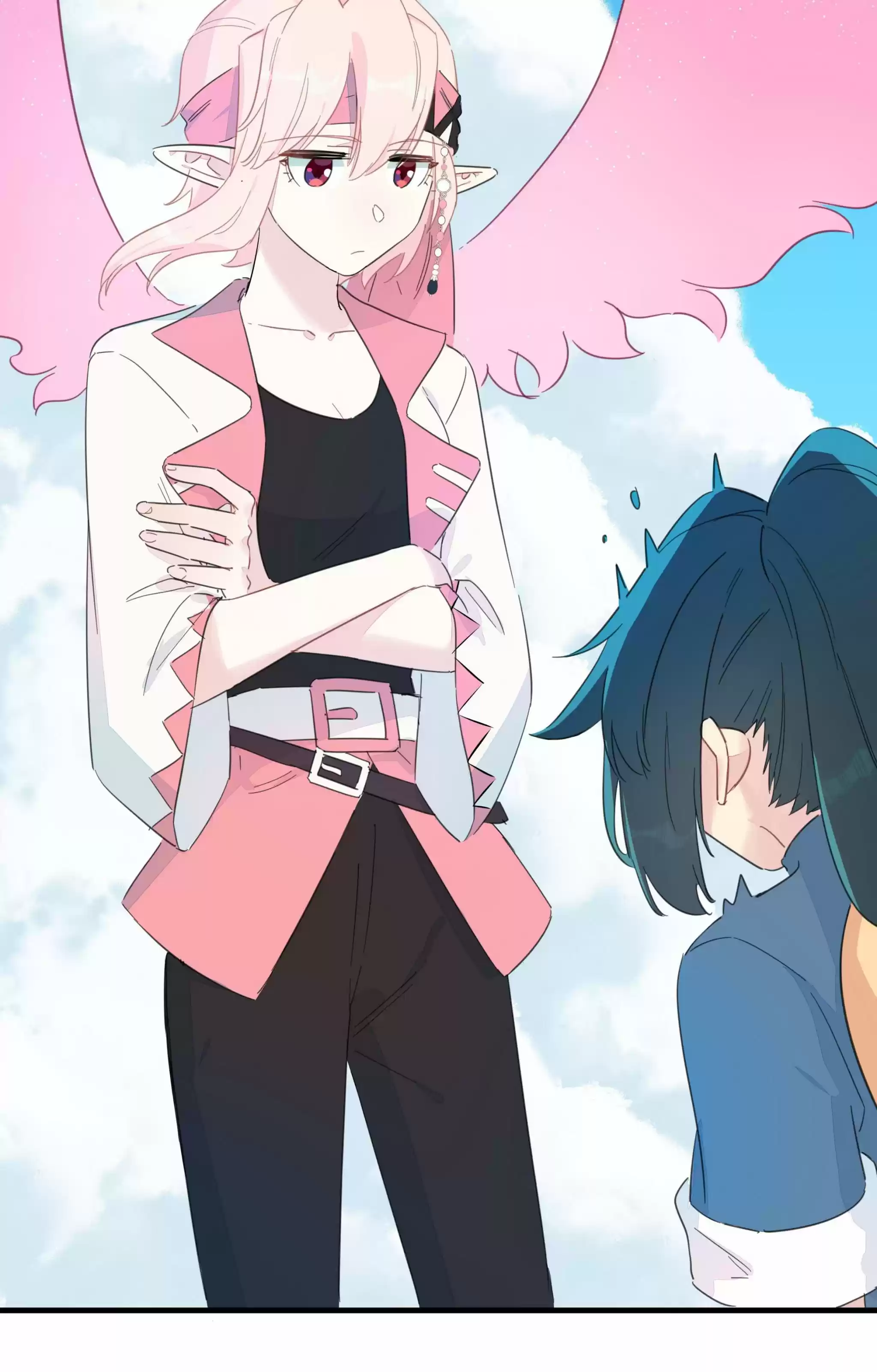 What Should I Do If I've Signed A Marriage Contract With The Elven Princess Chapter 90