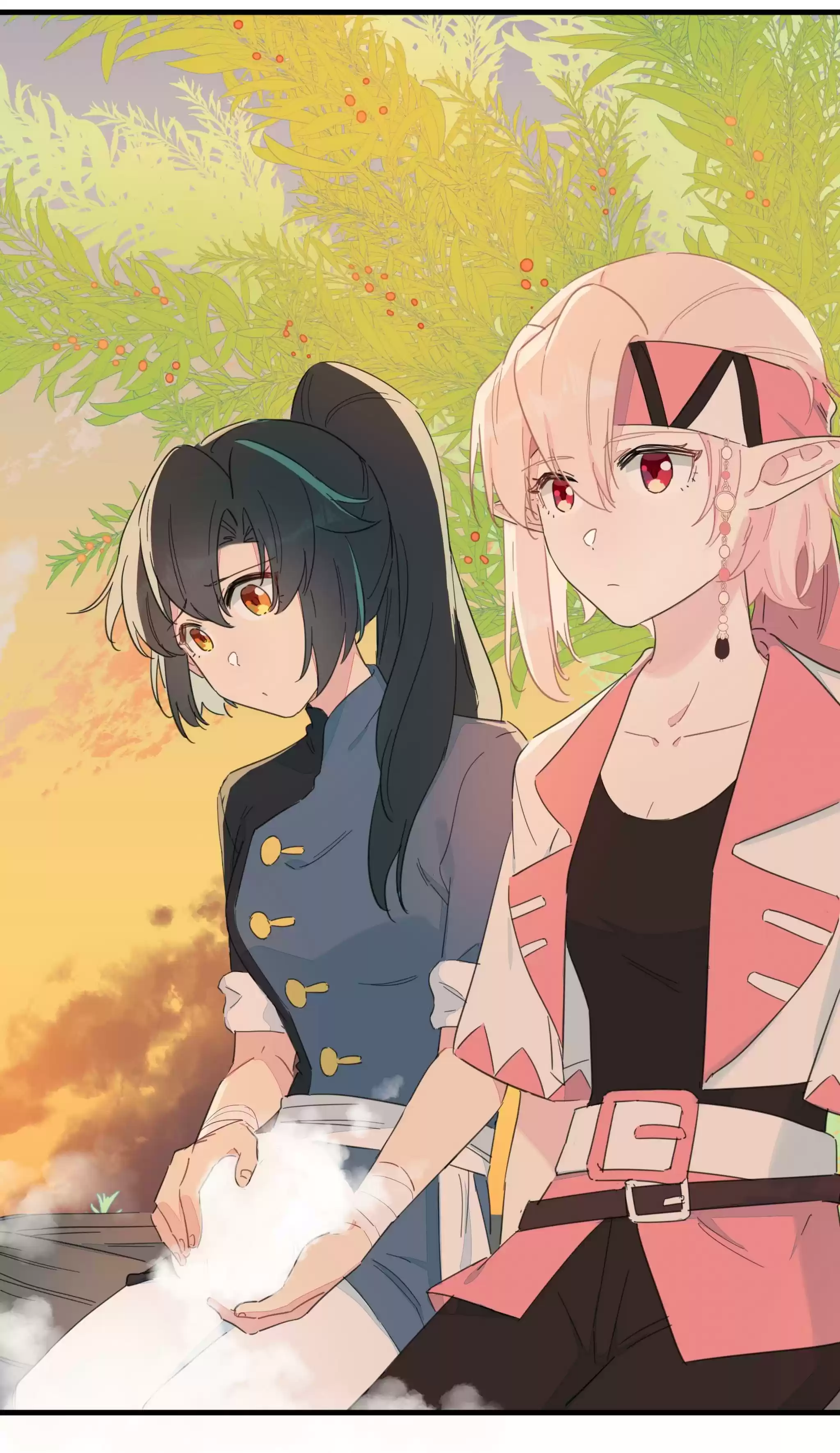 What Should I Do If I've Signed A Marriage Contract With The Elven Princess Chapter 90