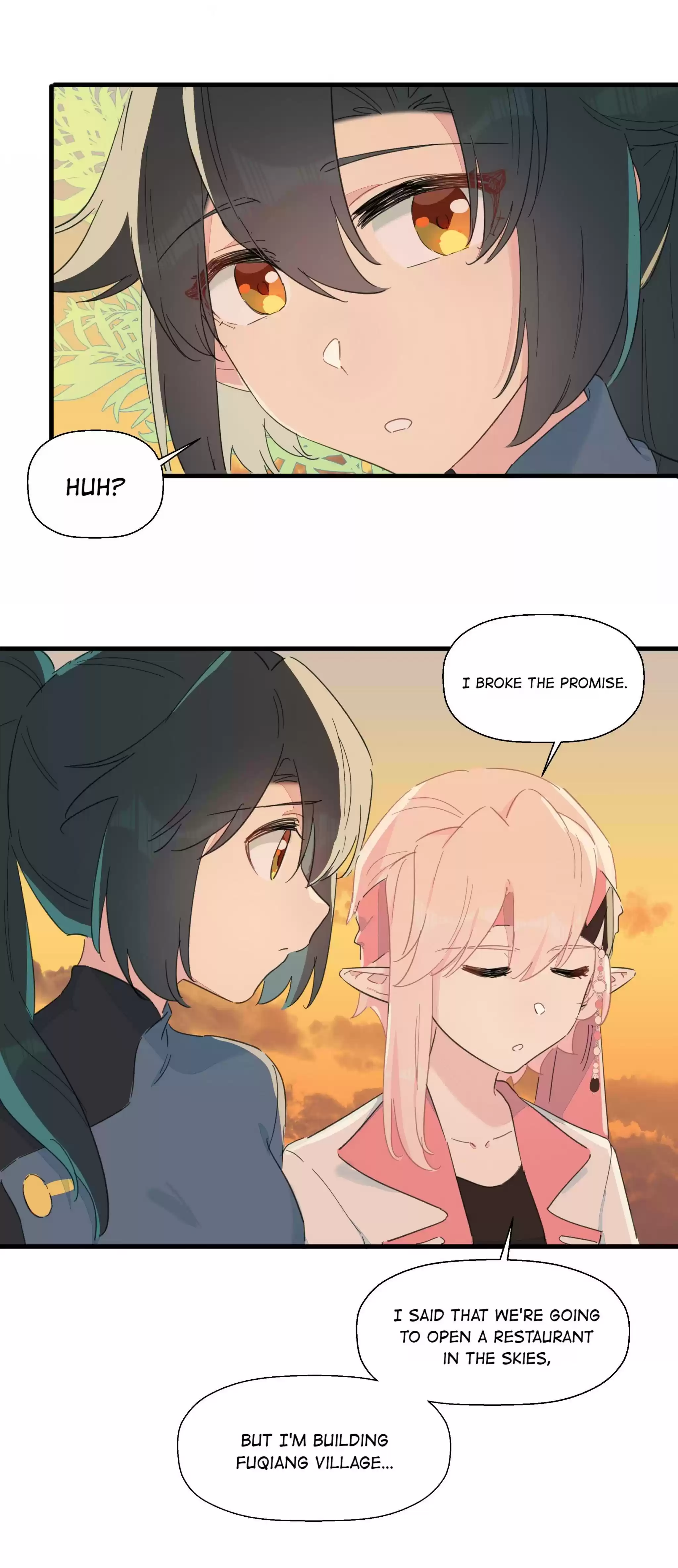 What Should I Do If I've Signed A Marriage Contract With The Elven Princess Chapter 90