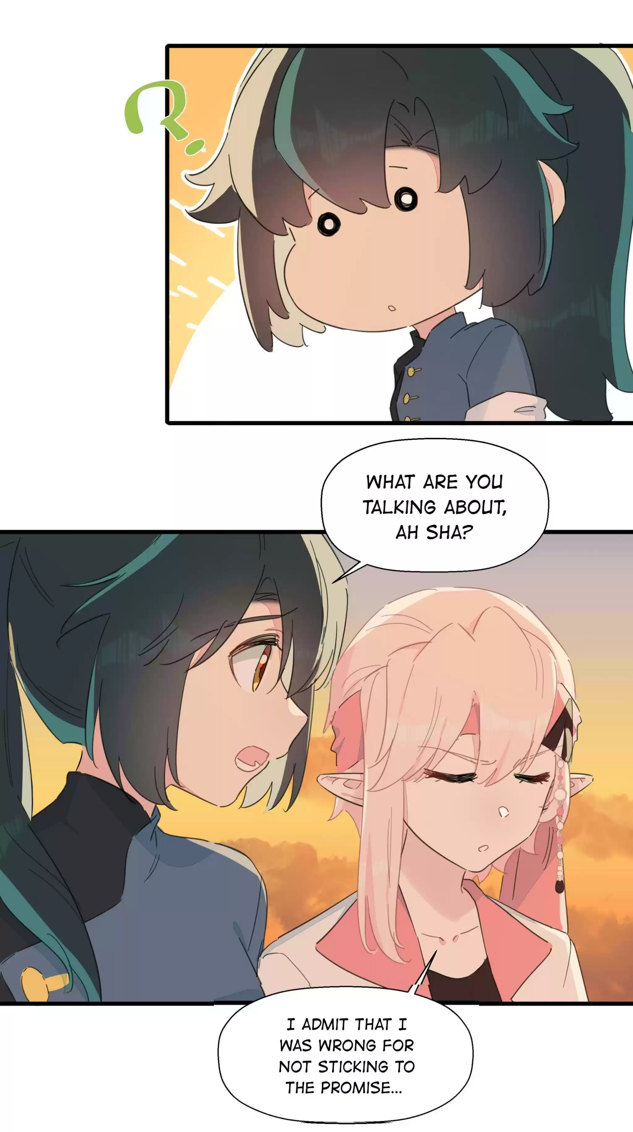 What Should I Do If I've Signed A Marriage Contract With The Elven Princess Chapter 90