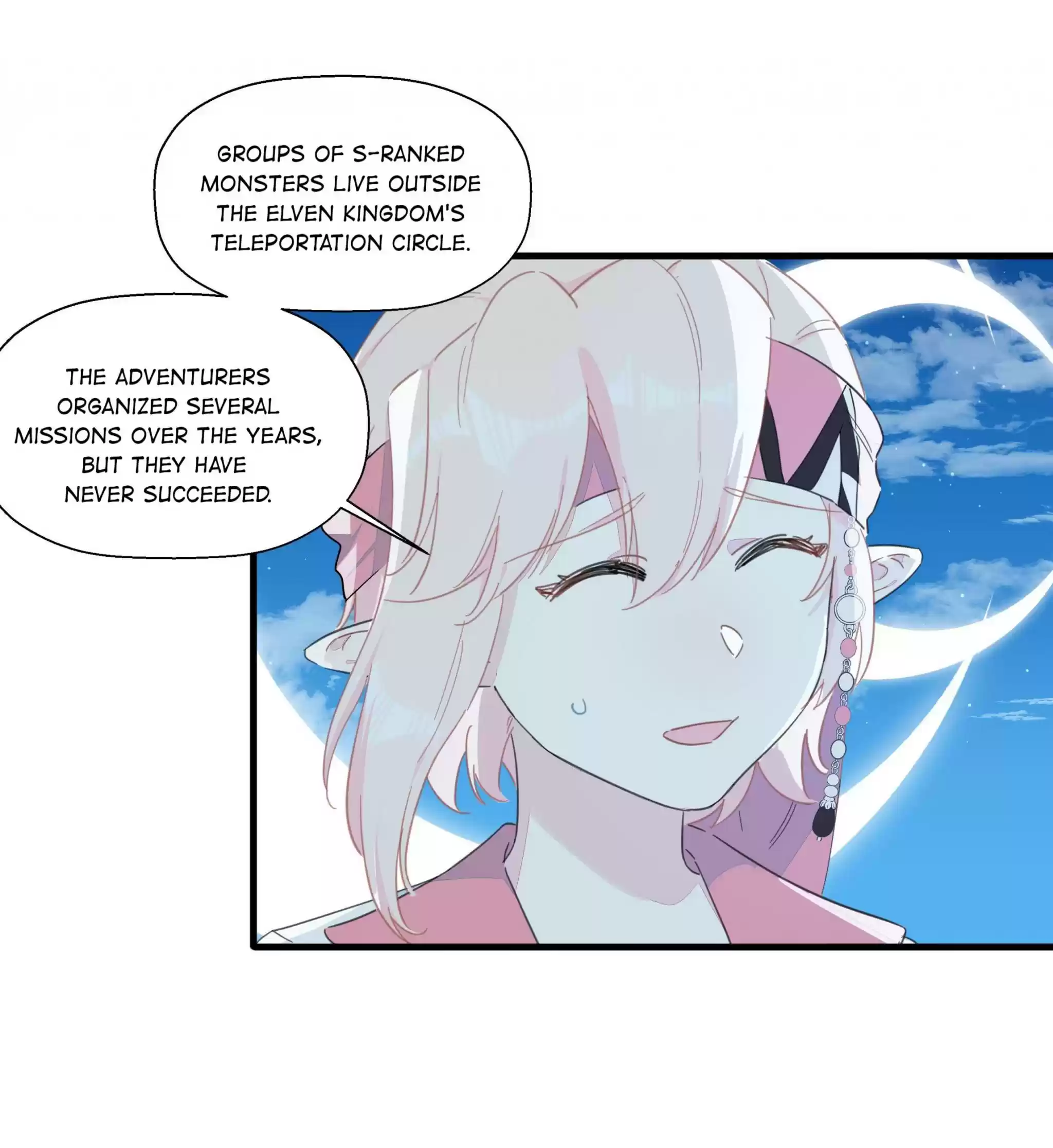 What Should I Do If I've Signed A Marriage Contract With The Elven Princess Chapter 92