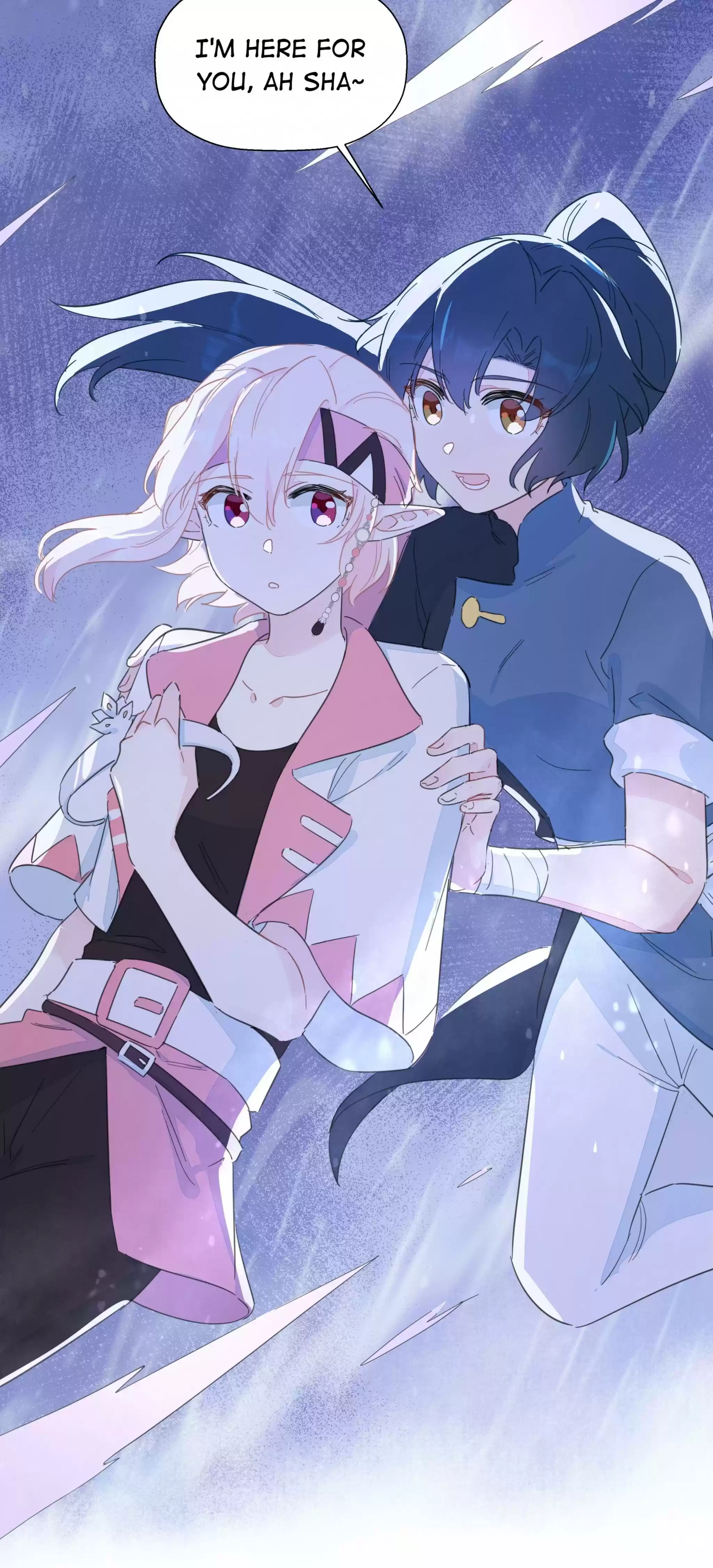 What Should I Do If I've Signed A Marriage Contract With The Elven Princess Chapter 92