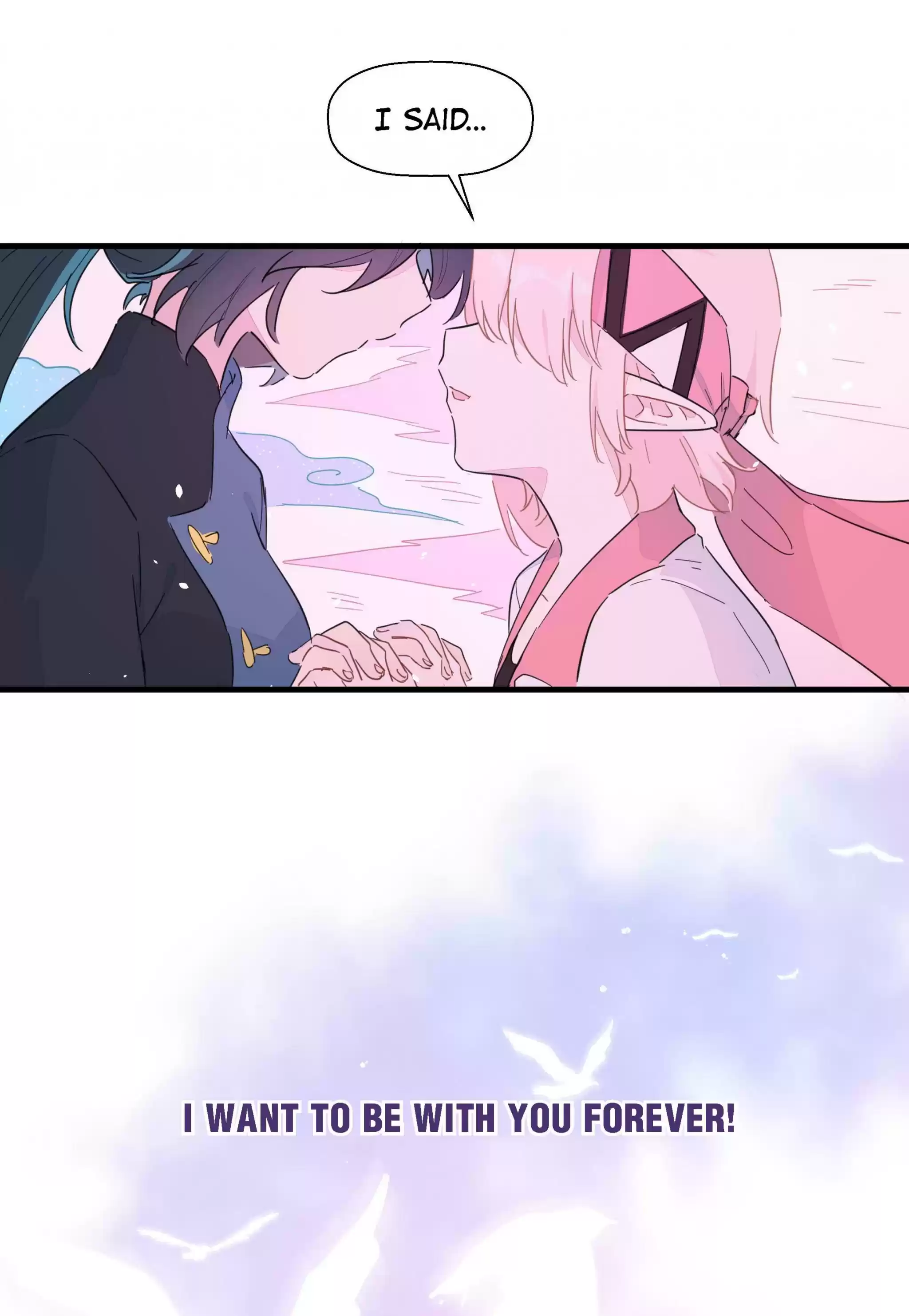 What Should I Do If I've Signed A Marriage Contract With The Elven Princess Chapter 94