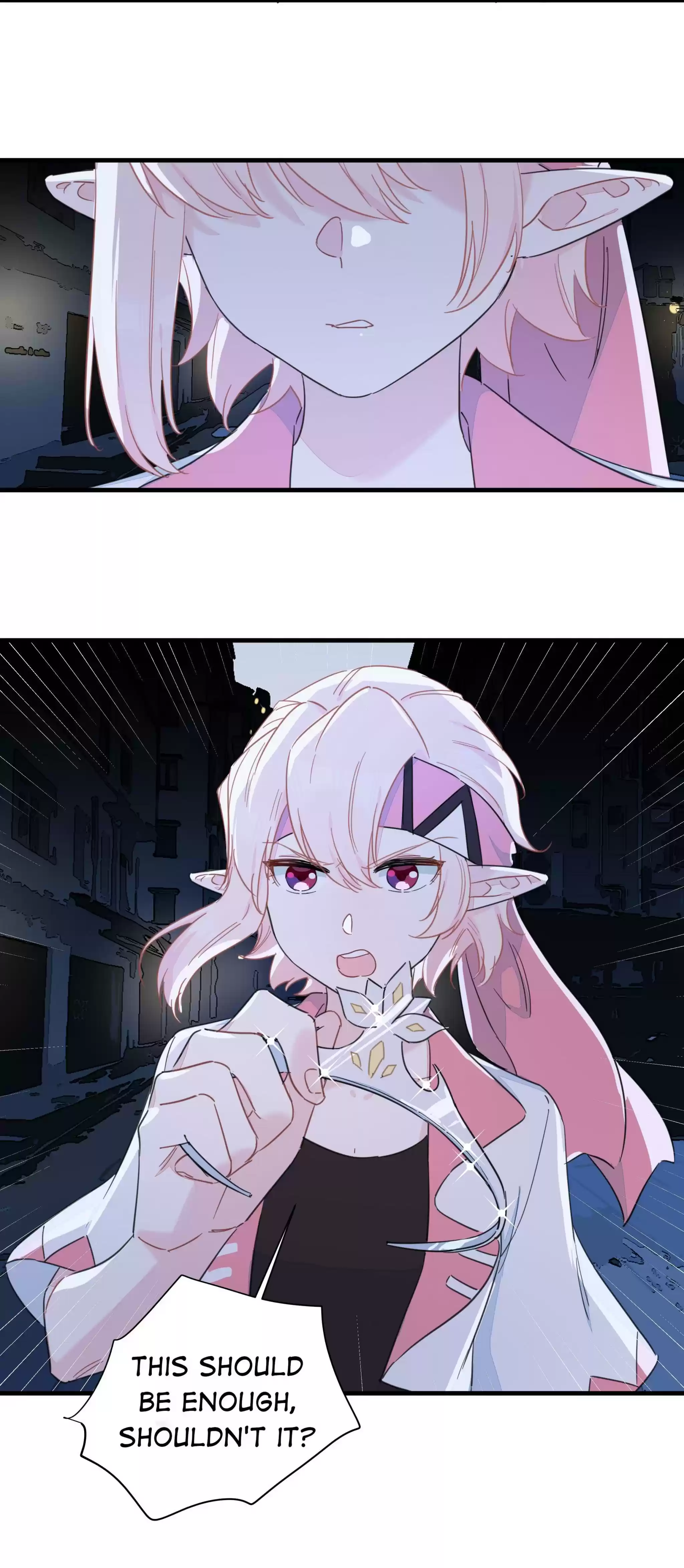 What Should I Do If I've Signed A Marriage Contract With The Elven Princess Chapter 96