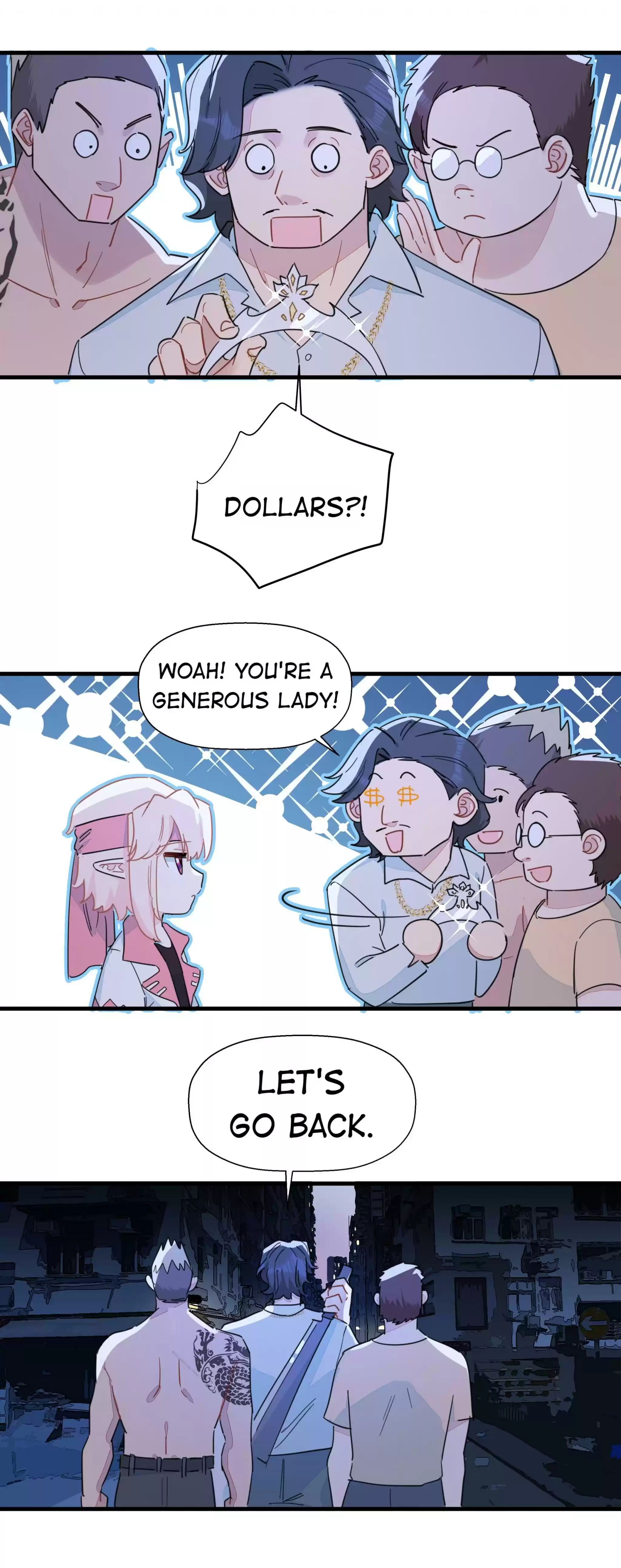 What Should I Do If I've Signed A Marriage Contract With The Elven Princess Chapter 96