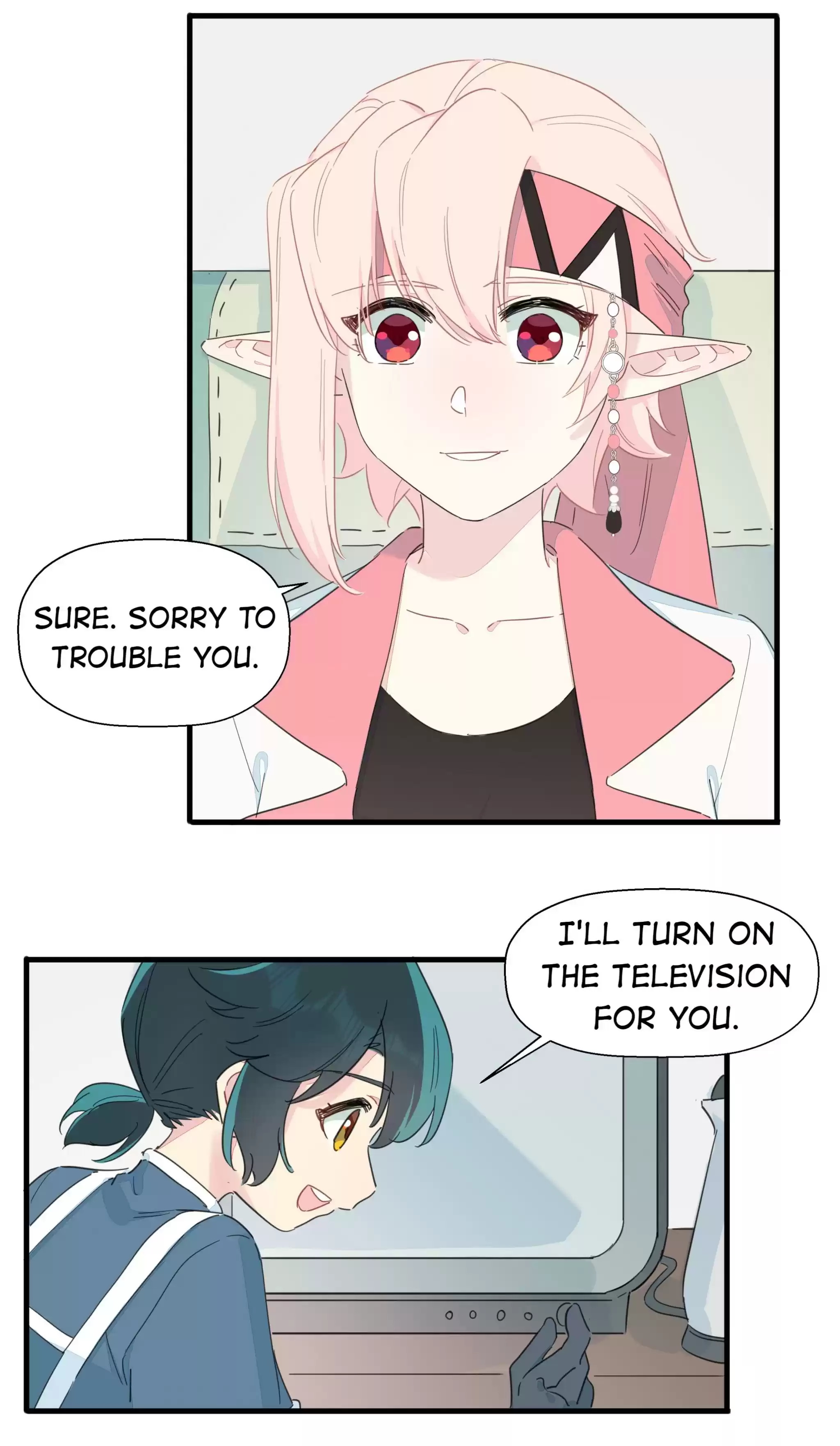 What Should I Do If I've Signed A Marriage Contract With The Elven Princess Chapter 98