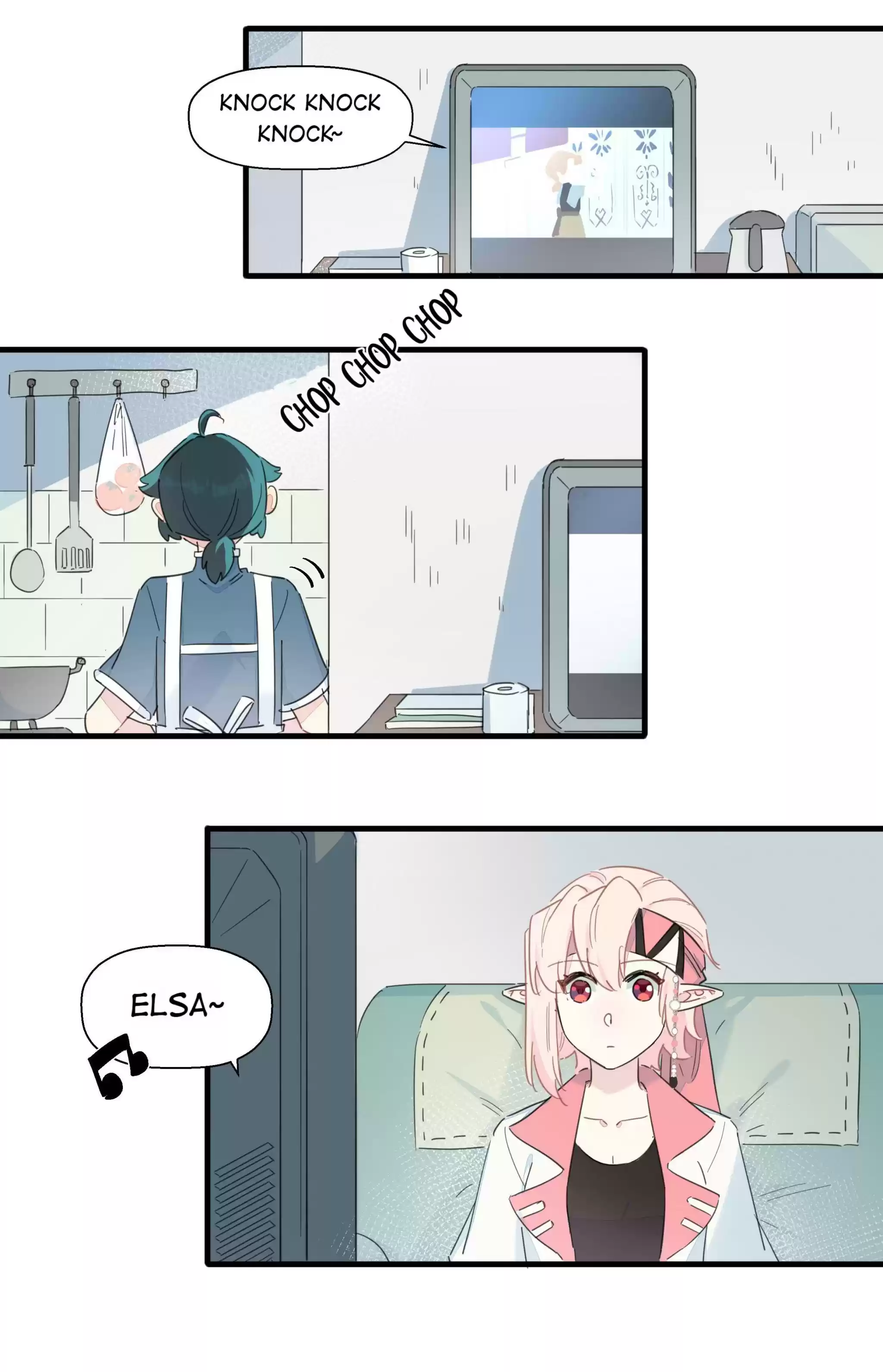 What Should I Do If I've Signed A Marriage Contract With The Elven Princess Chapter 98